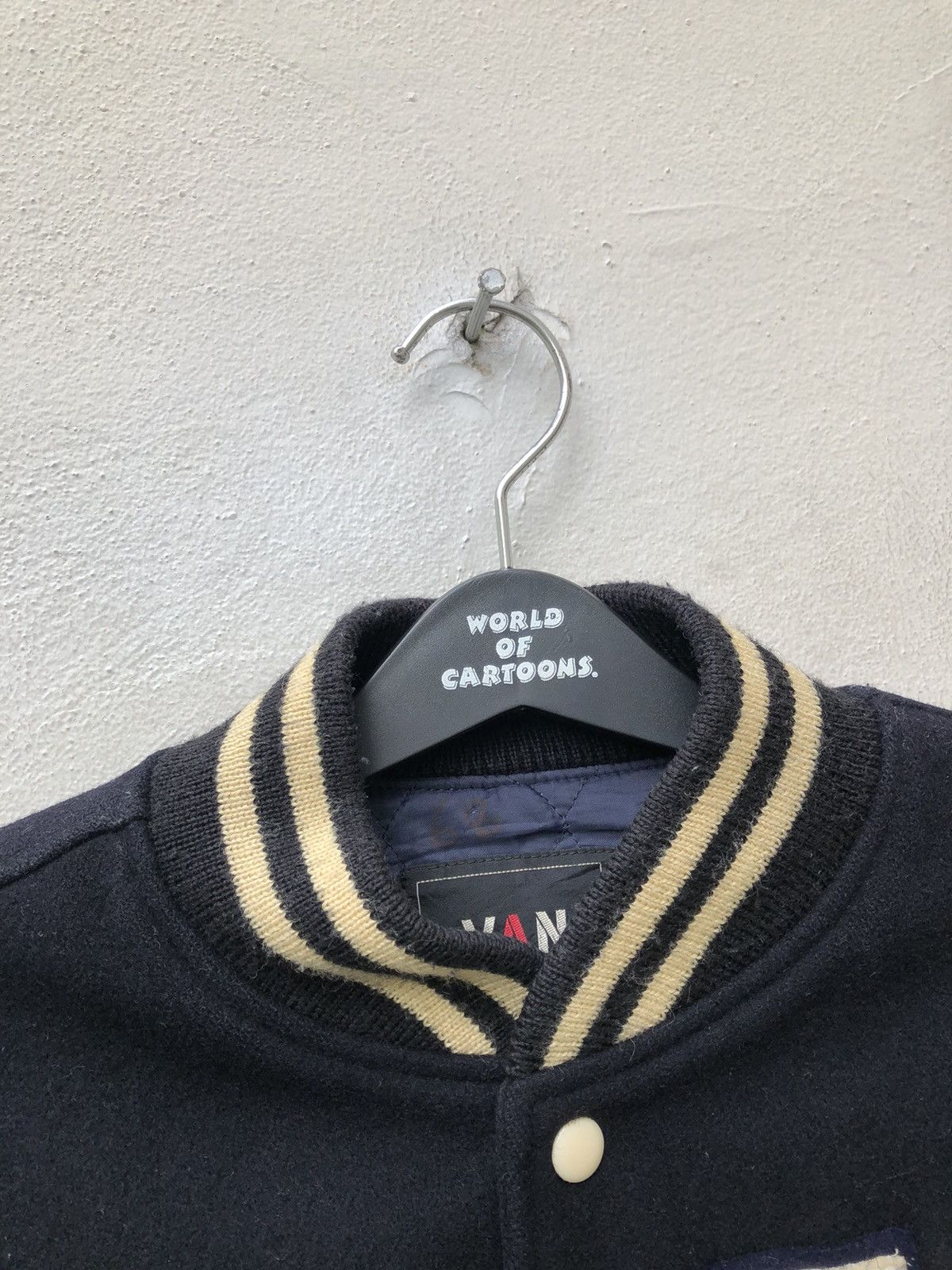 Van 80s Van Jac Japan American Football Team Varsity Jacket Size US M / EU 48-50 / 2 - 10 Thumbnail