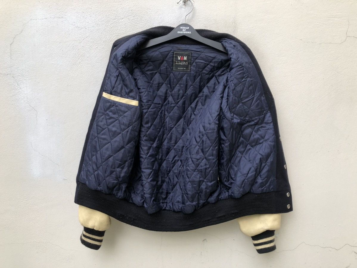 Van 80s Van Jac Japan American Football Team Varsity Jacket Size US M / EU 48-50 / 2 - 15 Thumbnail