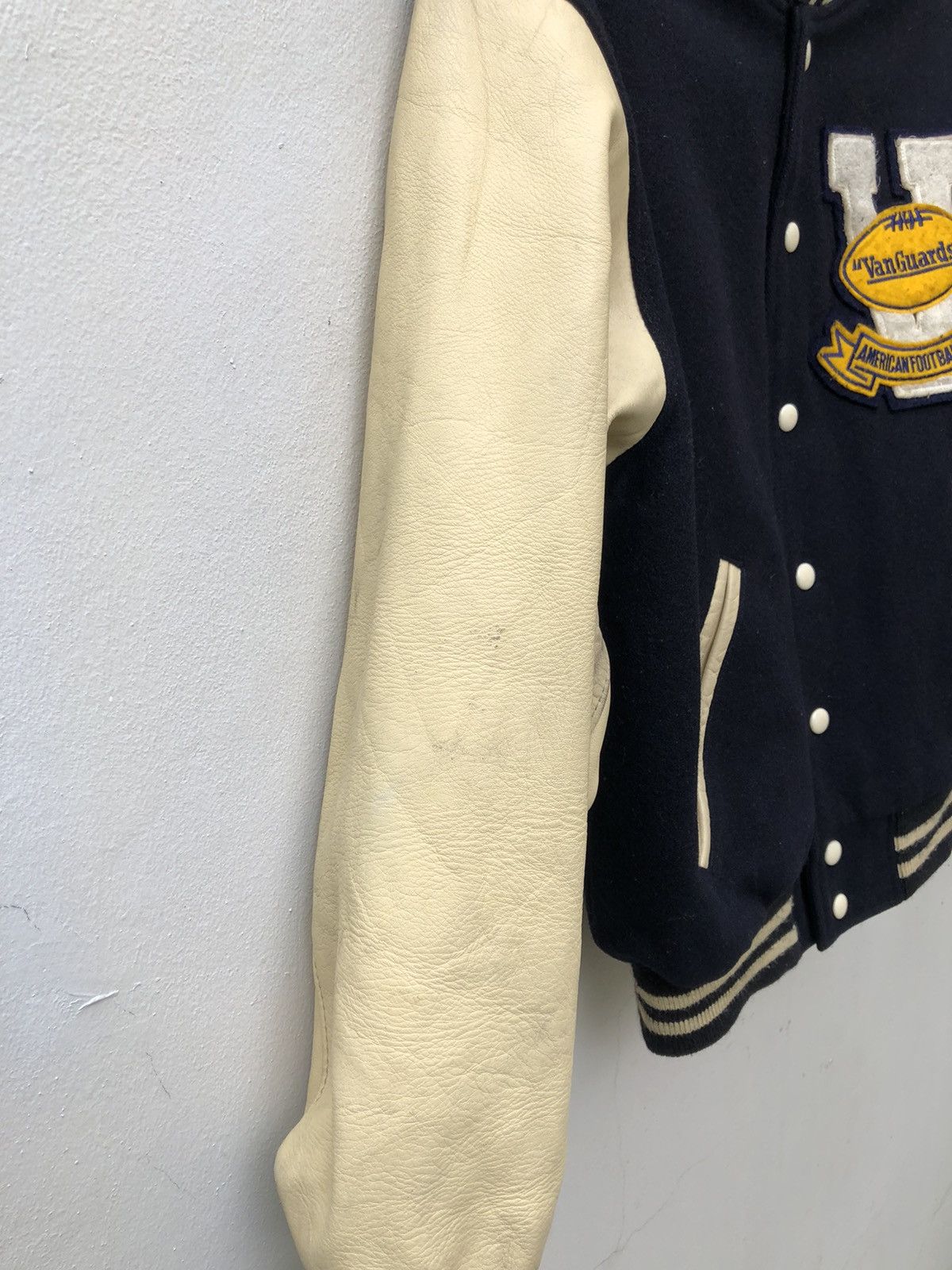 Van 80s Van Jac Japan American Football Team Varsity Jacket Size US M / EU 48-50 / 2 - 14 Thumbnail