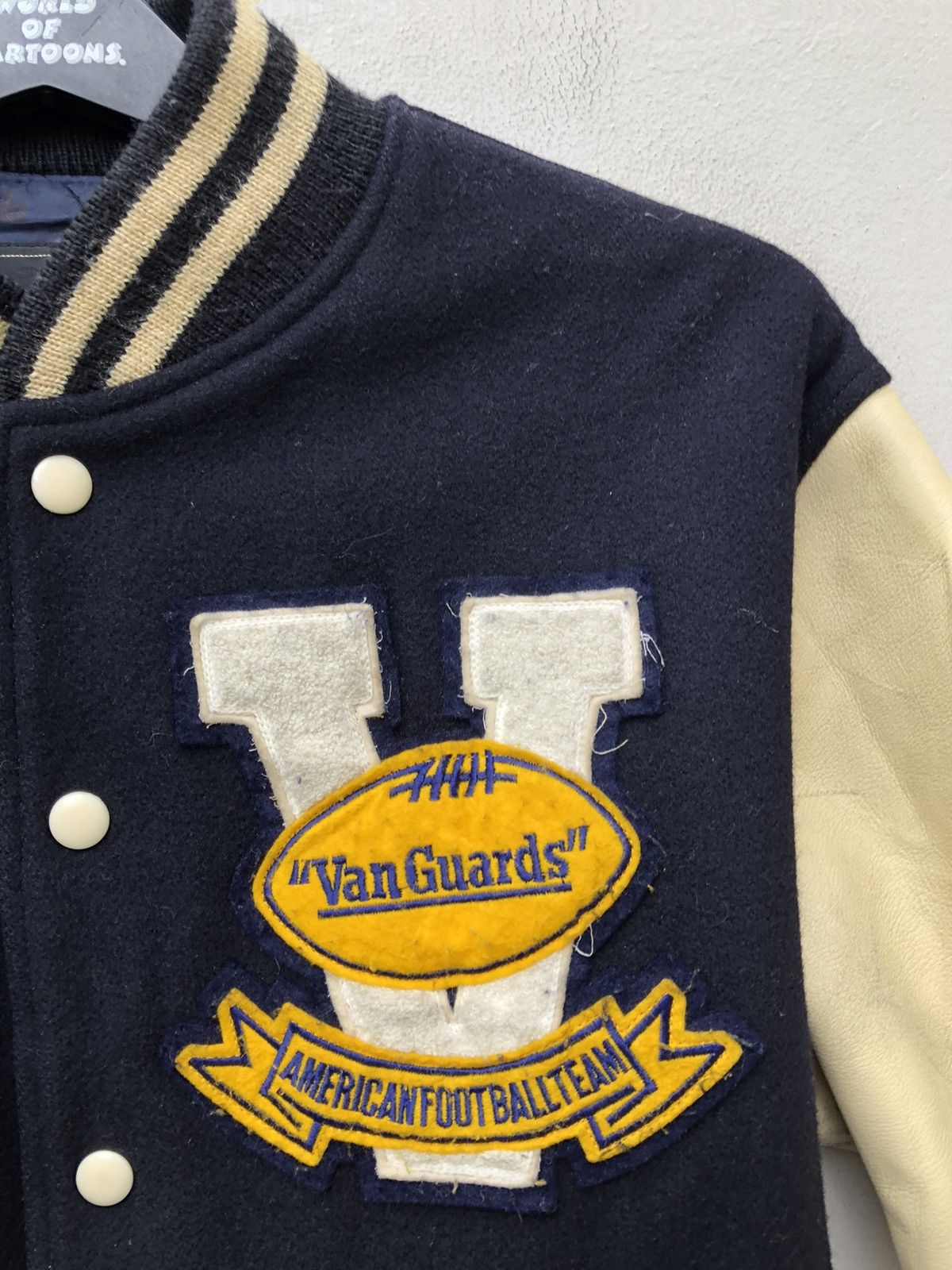 Van 80s Van Jac Japan American Football Team Varsity Jacket Size US M / EU 48-50 / 2 - 9 Thumbnail