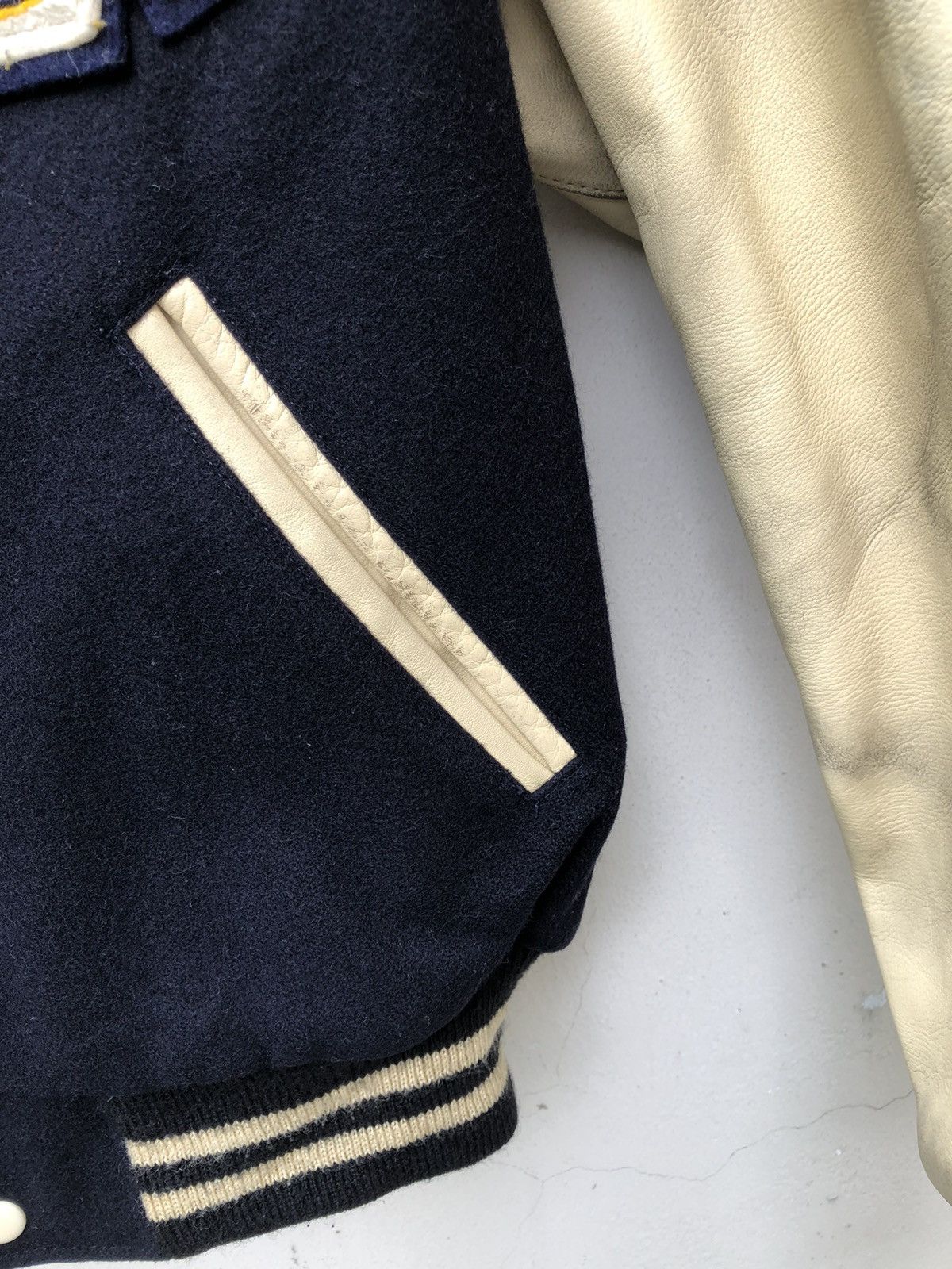 Van 80s Van Jac Japan American Football Team Varsity Jacket Size US M / EU 48-50 / 2 - 11 Thumbnail
