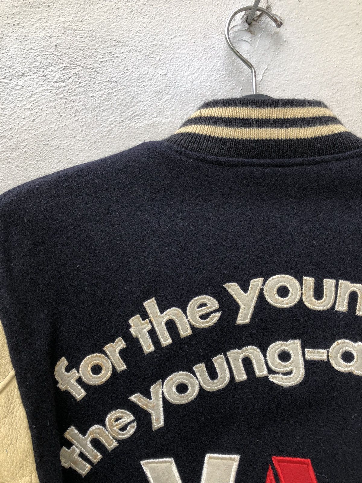 Van 80s Van Jac Japan American Football Team Varsity Jacket Size US M / EU 48-50 / 2 - 3 Thumbnail