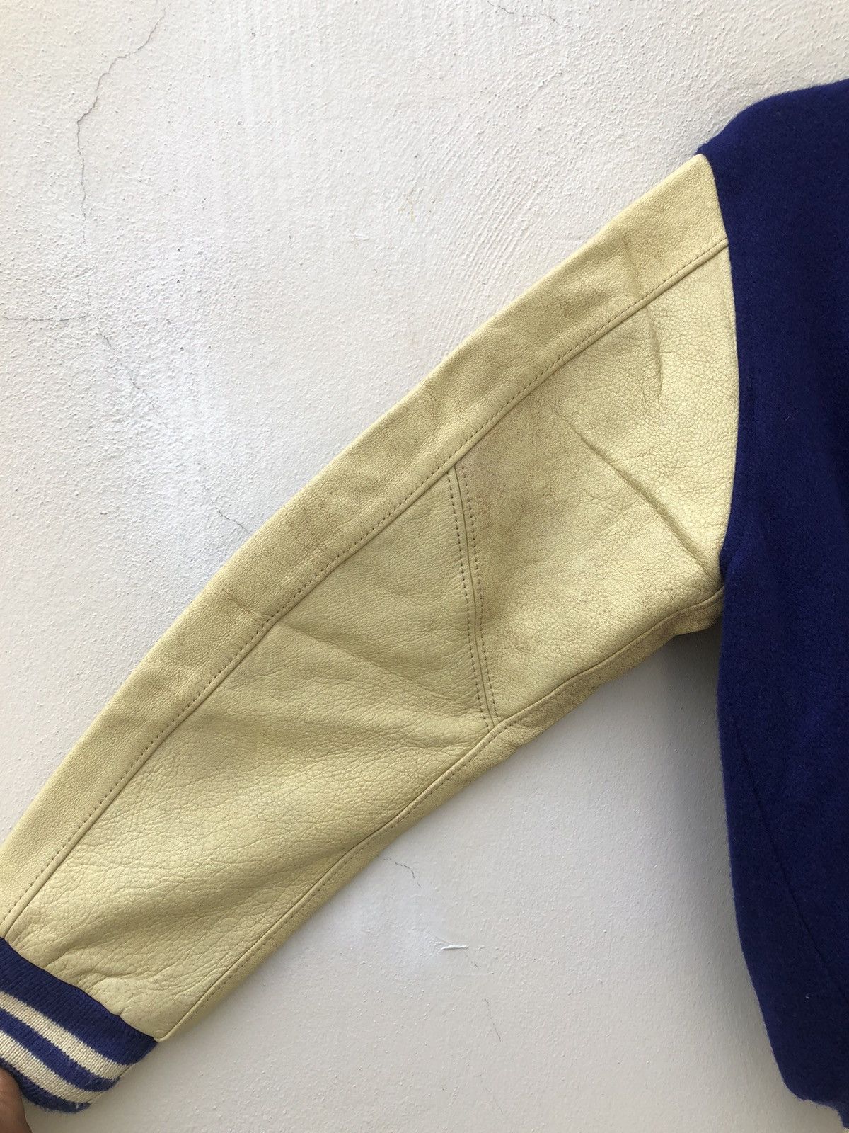 Japanese Brand 80s 90s Van Jac Japan Varsity Bomber Jacket Size US M / EU 48-50 / 2 - 7 Thumbnail