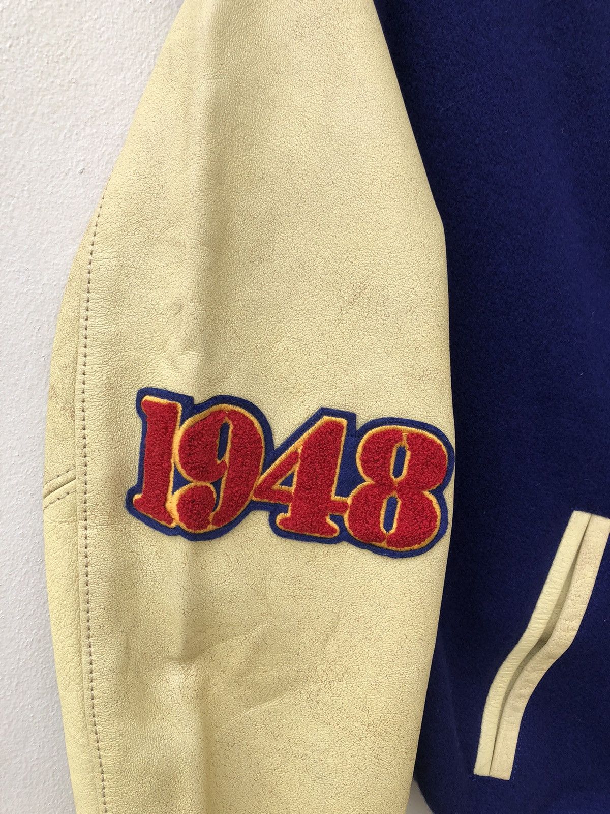Japanese Brand 80s 90s Van Jac Japan Varsity Bomber Jacket Size US M / EU 48-50 / 2 - 14 Thumbnail