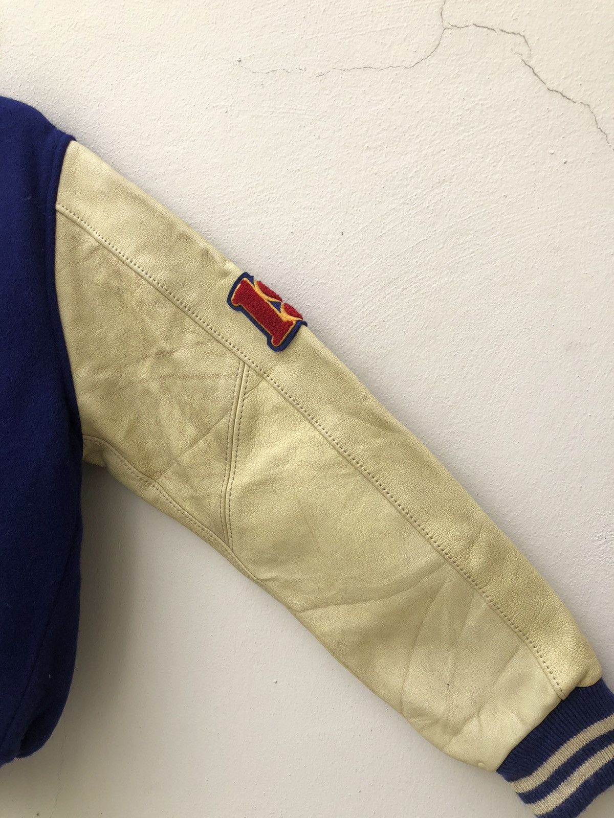 Japanese Brand 80s 90s Van Jac Japan Varsity Bomber Jacket Size US M / EU 48-50 / 2 - 6 Thumbnail