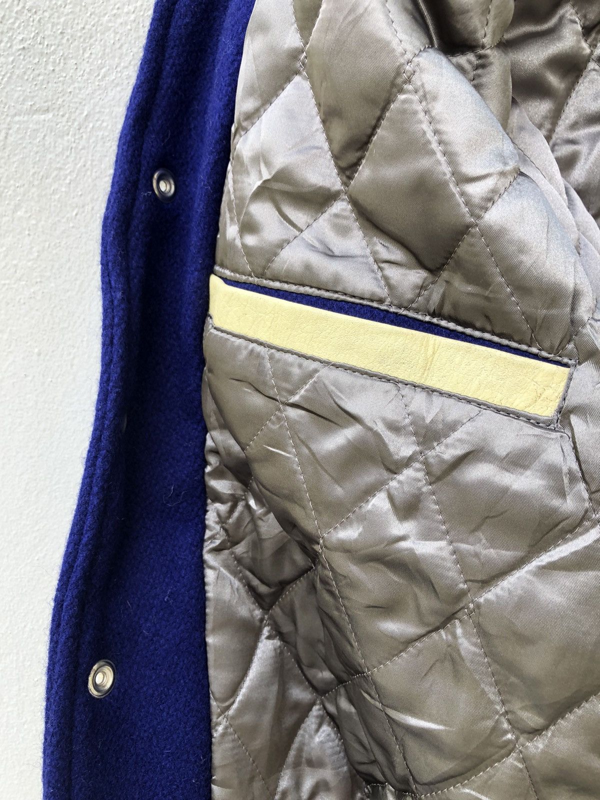 Japanese Brand 80s 90s Van Jac Japan Varsity Bomber Jacket Size US M / EU 48-50 / 2 - 16 Thumbnail