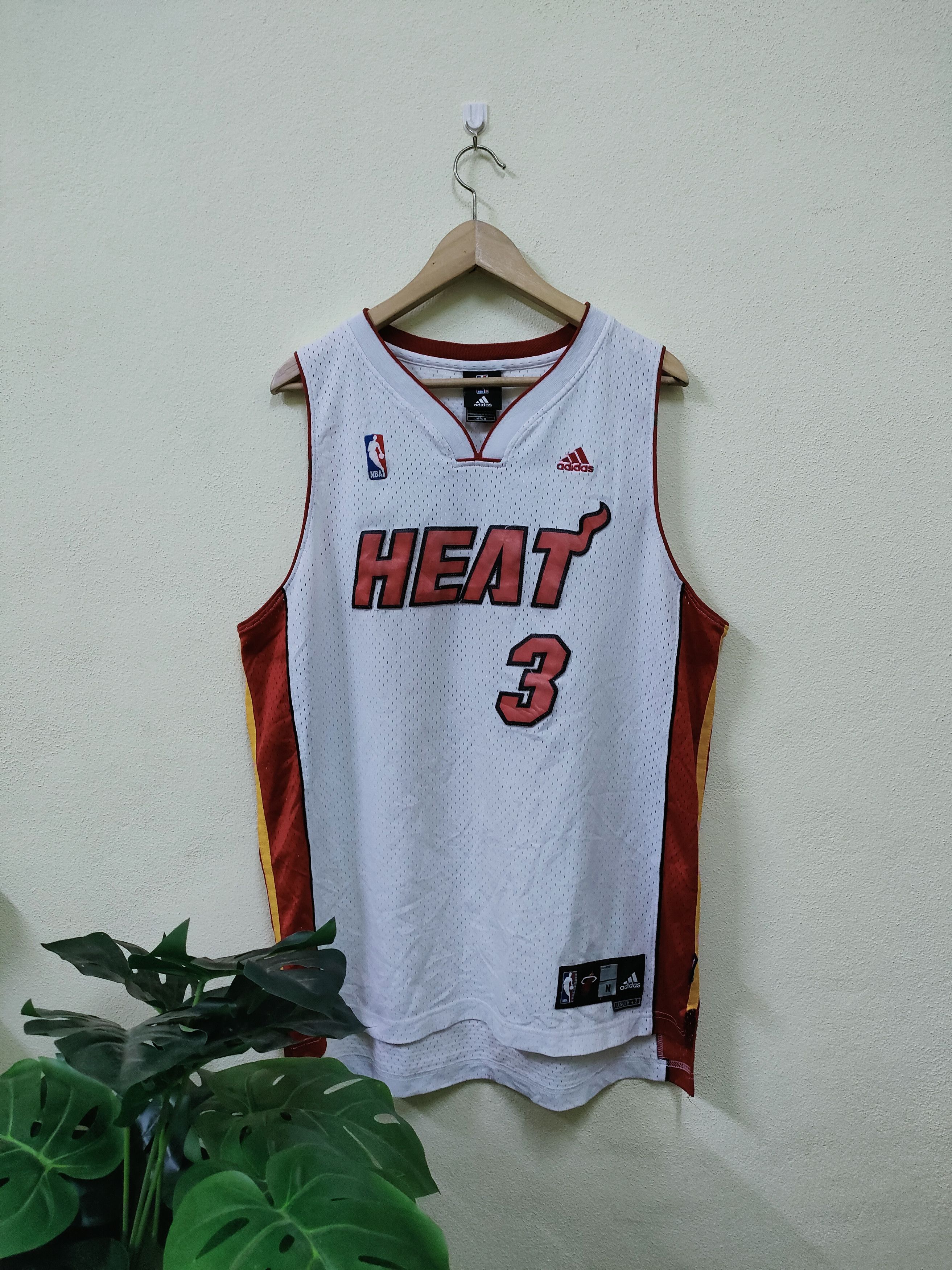 Adidas × NBA Heat NBA Wade 3 Jersey Size US M / EU 48-50 / 2 - 1 Thumbnail