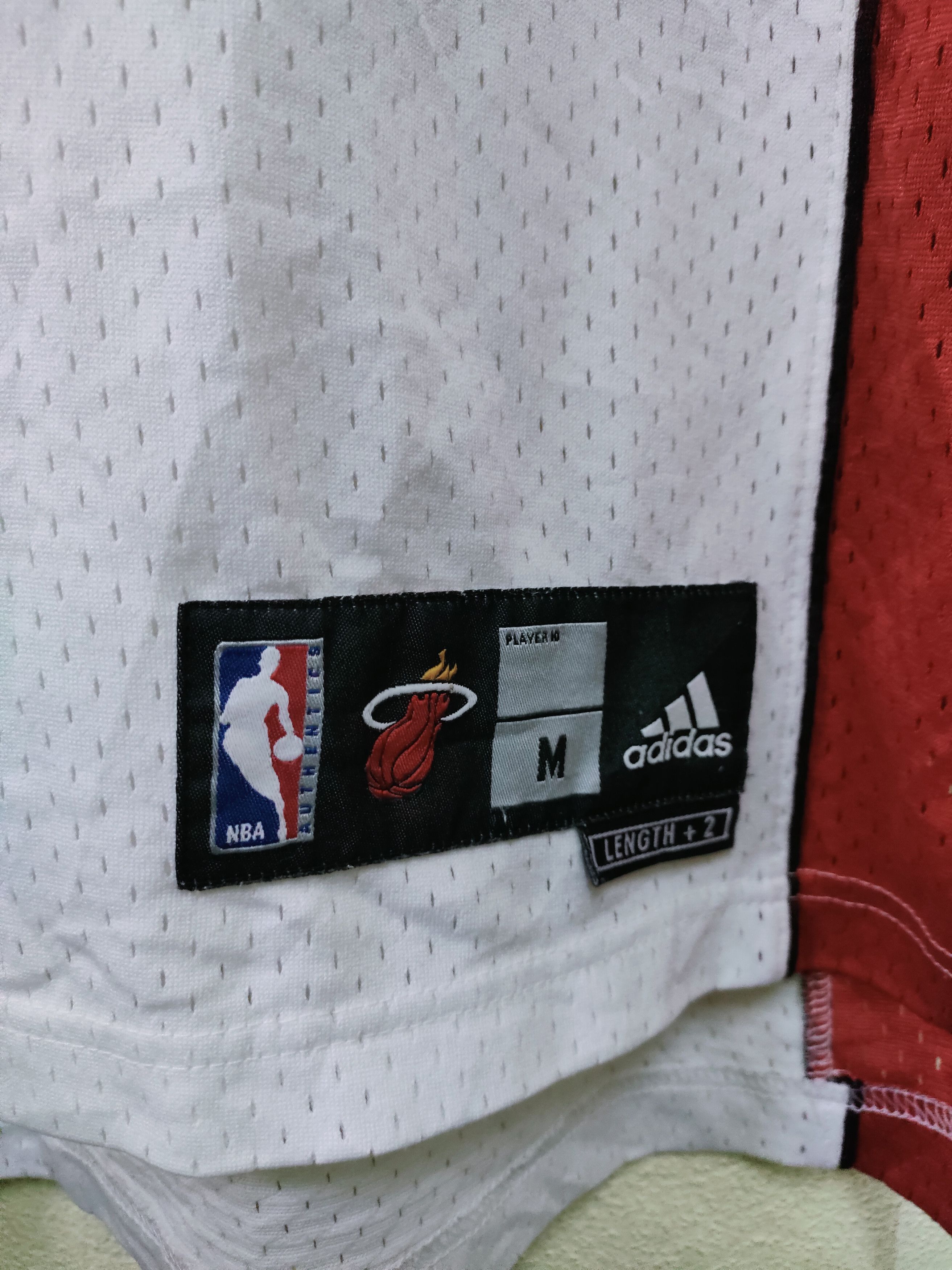 Adidas × NBA Heat NBA Wade 3 Jersey Size US M / EU 48-50 / 2 - 8 Thumbnail