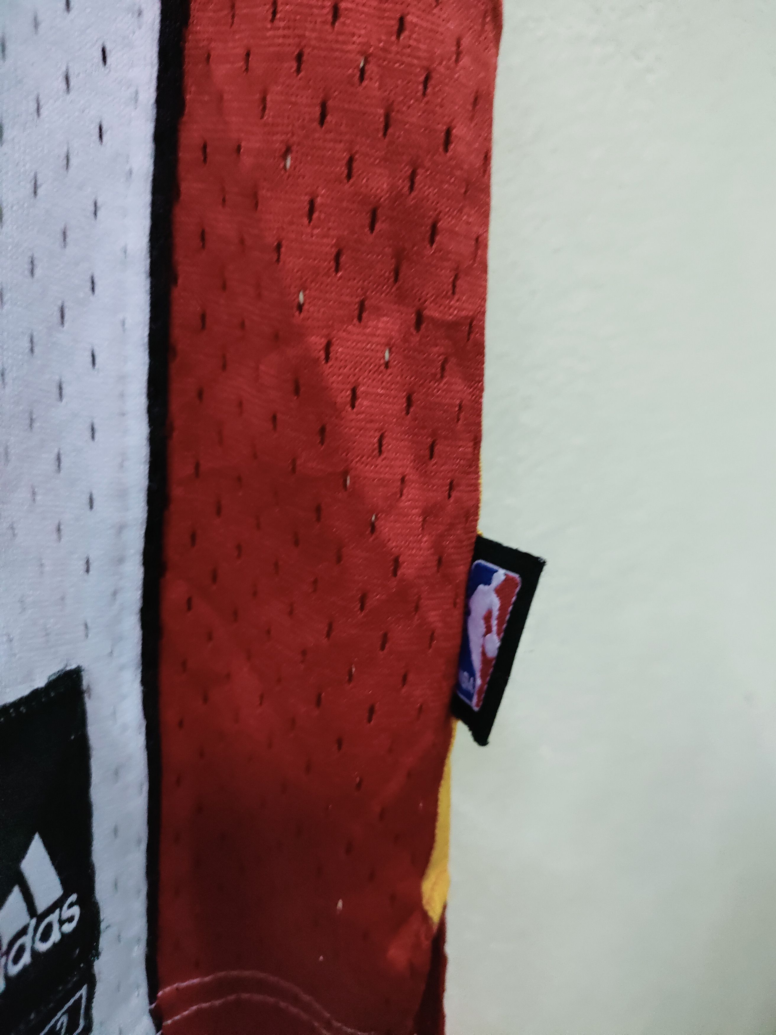 Adidas × NBA Heat NBA Wade 3 Jersey Size US M / EU 48-50 / 2 - 7 Thumbnail