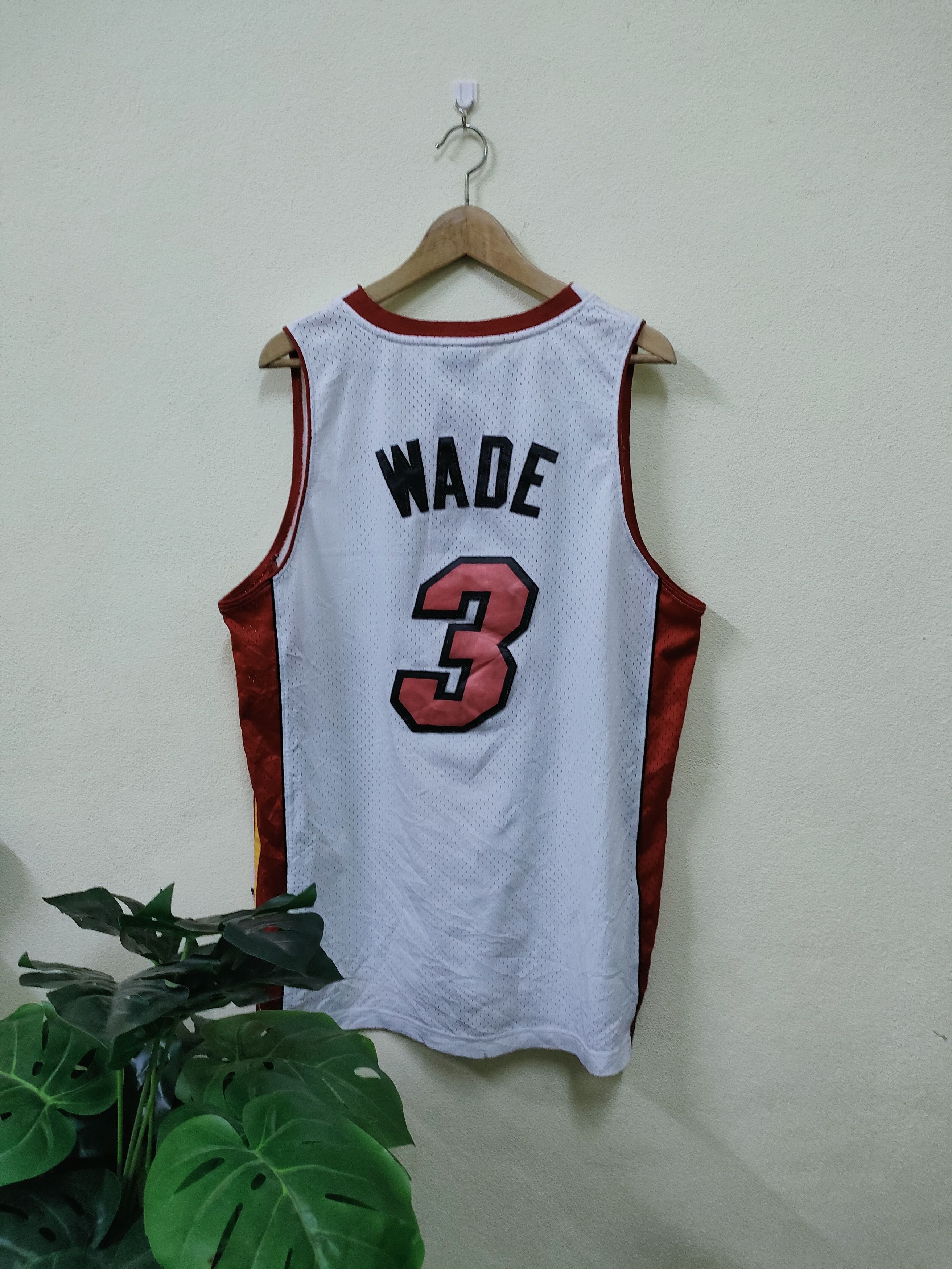 Adidas × NBA Heat NBA Wade 3 Jersey Size US M / EU 48-50 / 2 - 2 Thumbnail