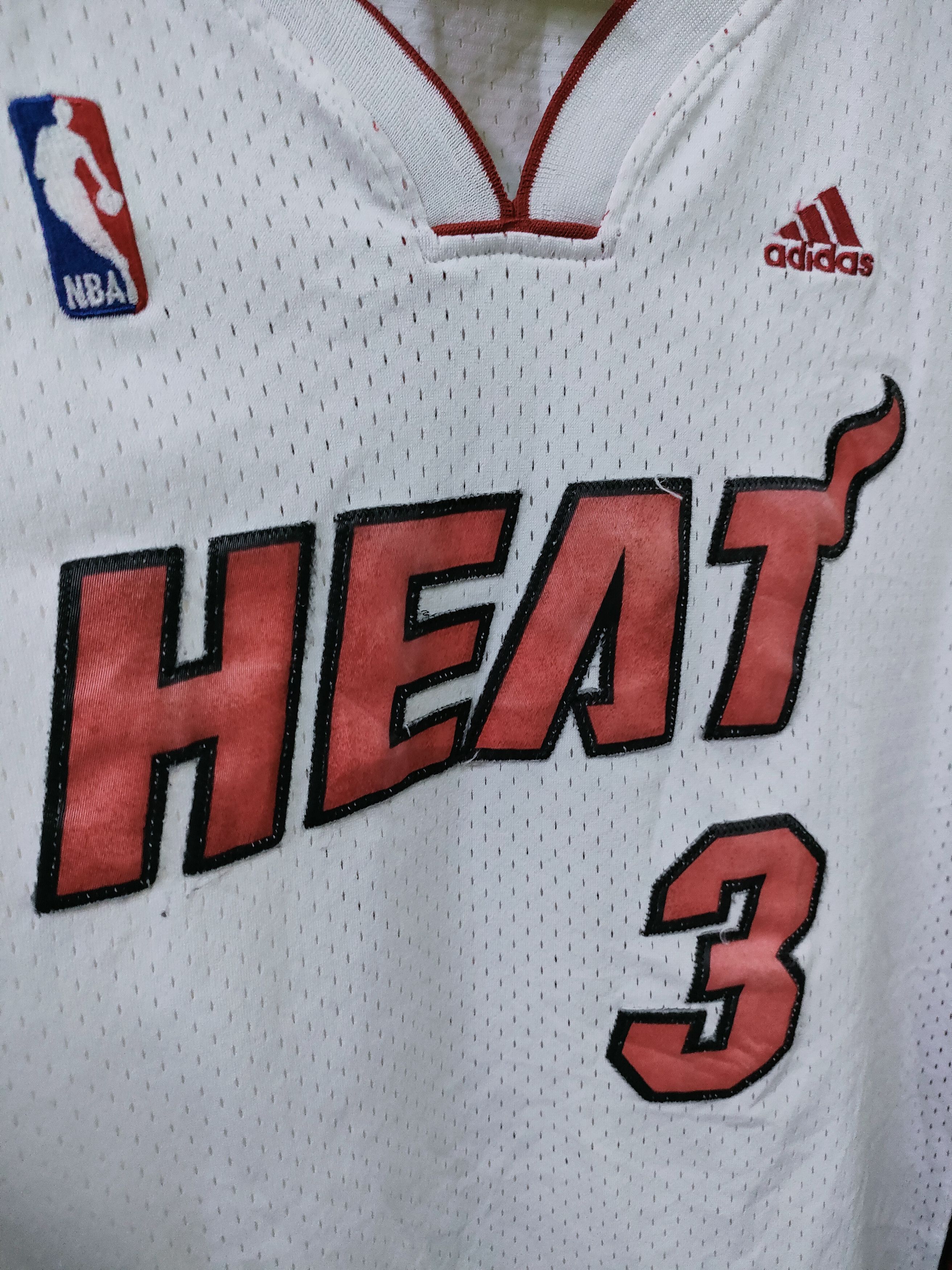 Adidas × NBA Heat NBA Wade 3 Jersey Size US M / EU 48-50 / 2 - 3 Thumbnail