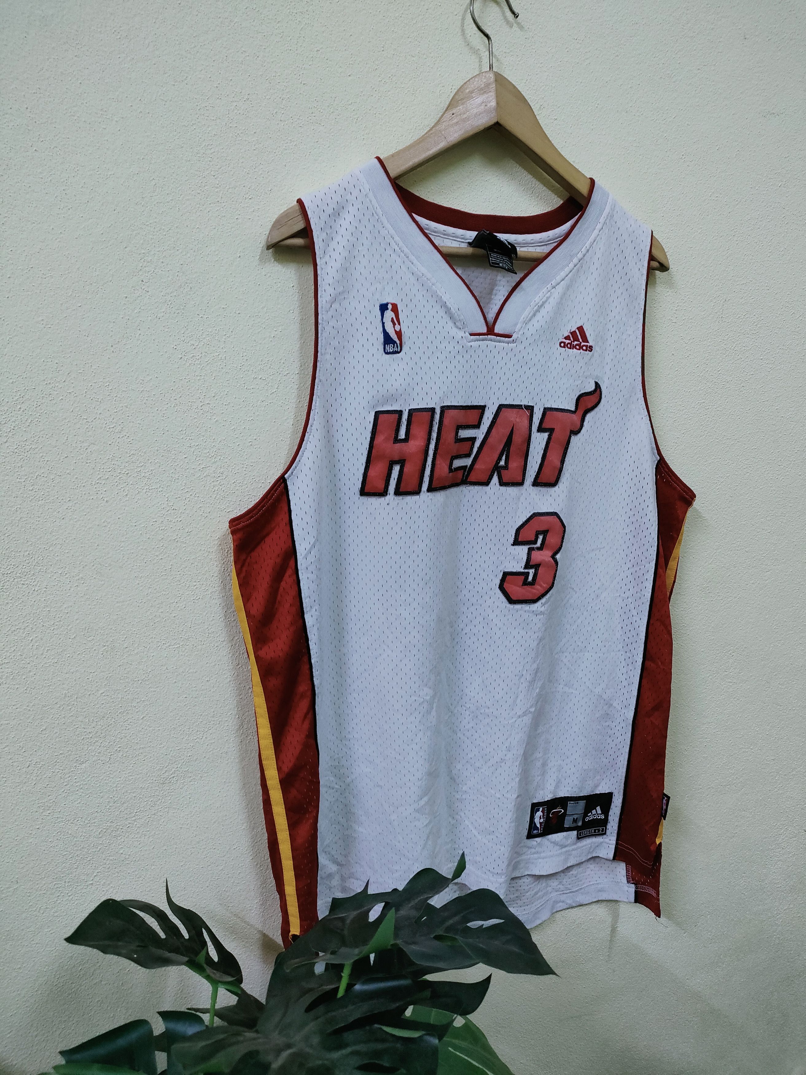 Adidas × NBA Heat NBA Wade 3 Jersey Size US M / EU 48-50 / 2 - 4 Thumbnail