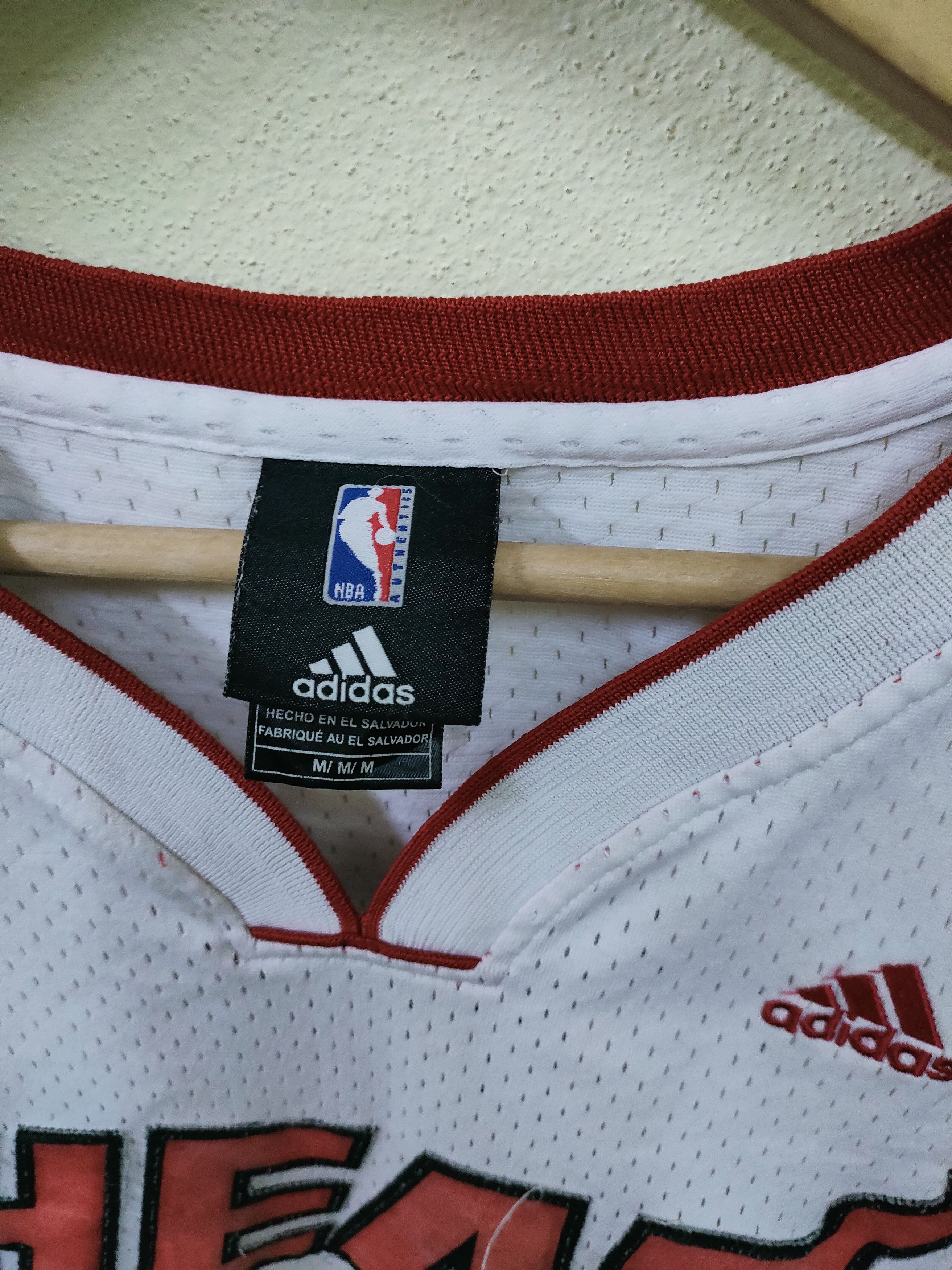 Adidas × NBA Heat NBA Wade 3 Jersey Size US M / EU 48-50 / 2 - 6 Thumbnail
