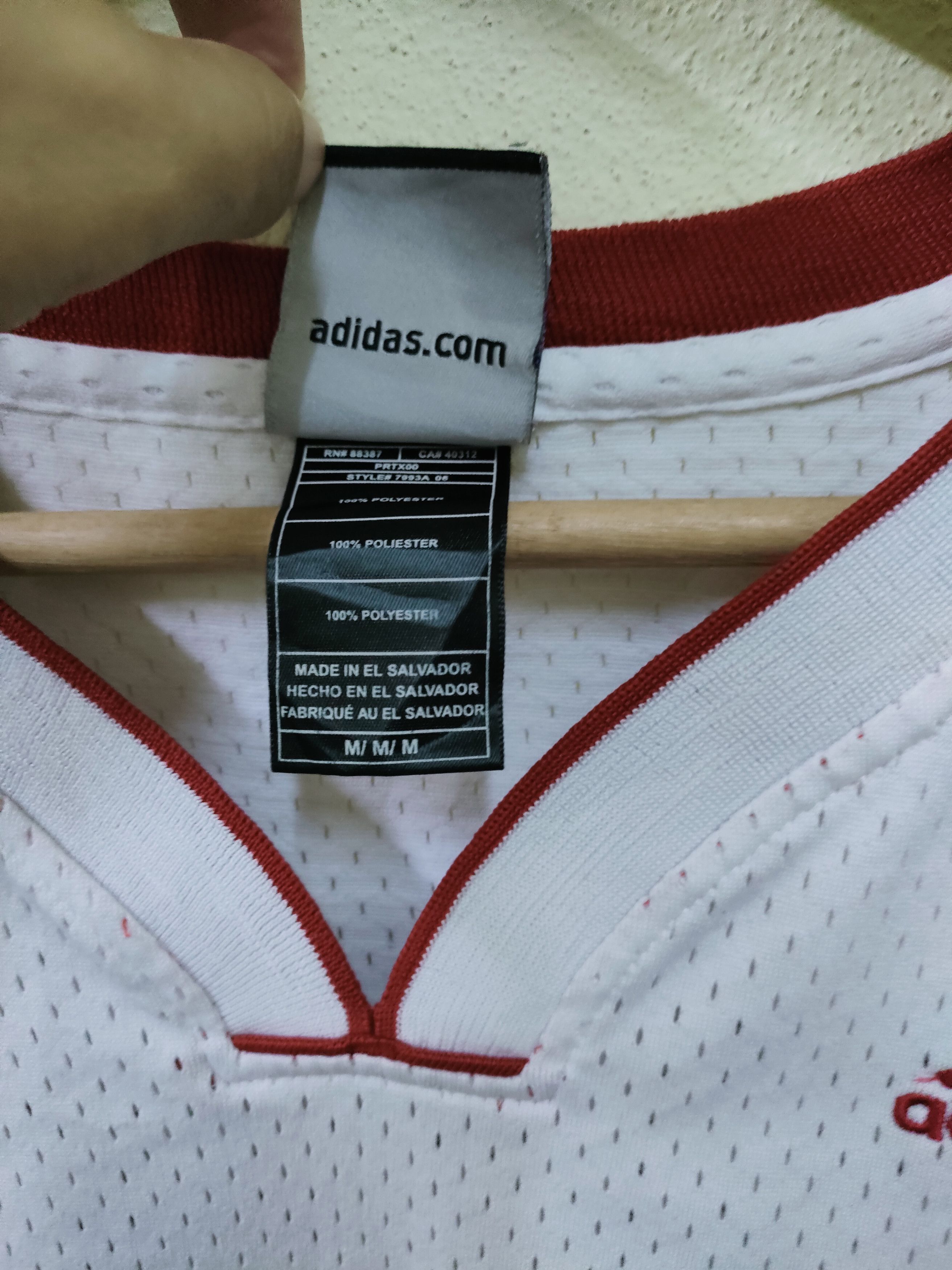 Adidas × NBA Heat NBA Wade 3 Jersey Size US M / EU 48-50 / 2 - 5 Thumbnail