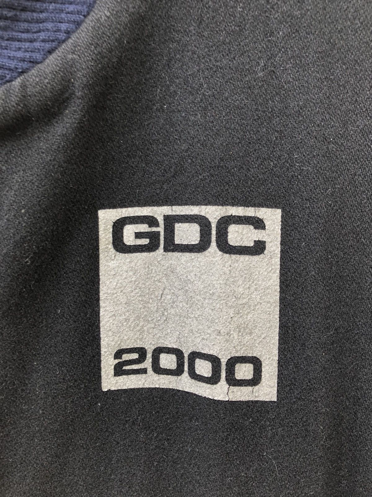 Narcotic GDC Vintage GDC 2000 Japan Leather Sleeves Varsity Bomber Size US S / EU 44-46 / 1 - 3 Thumbnail