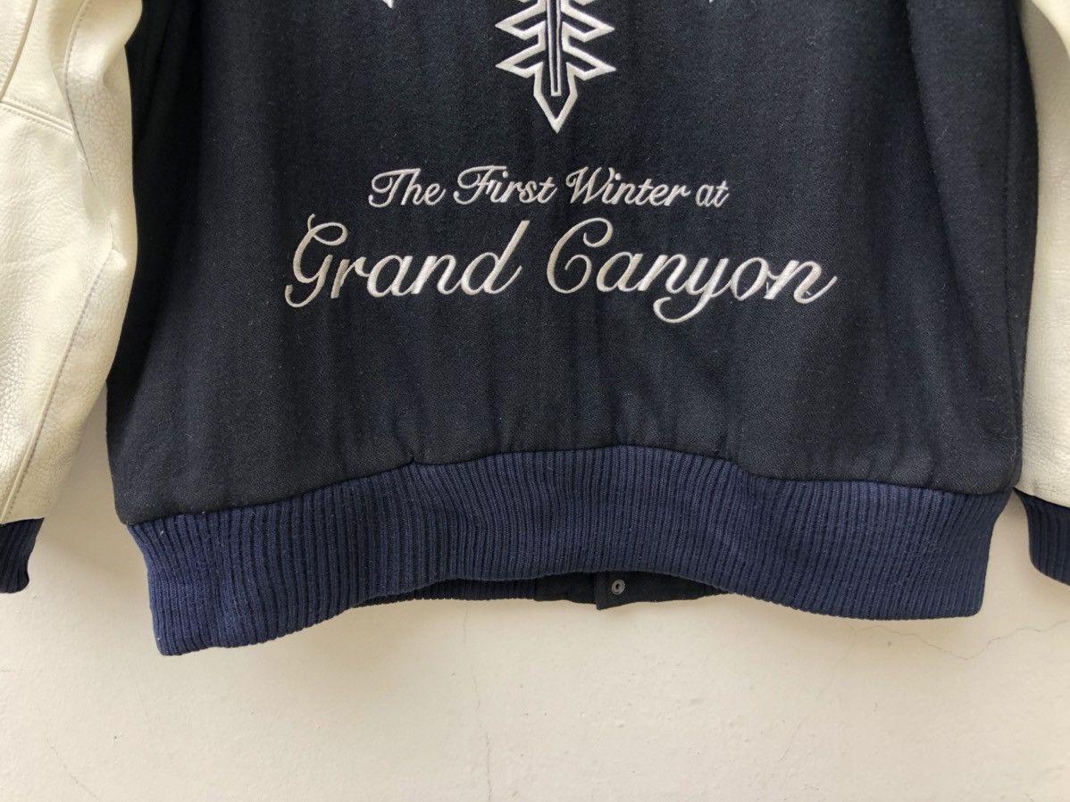 Narcotic GDC Vintage GDC 2000 Japan Leather Sleeves Varsity Bomber Size US S / EU 44-46 / 1 - 11 Thumbnail