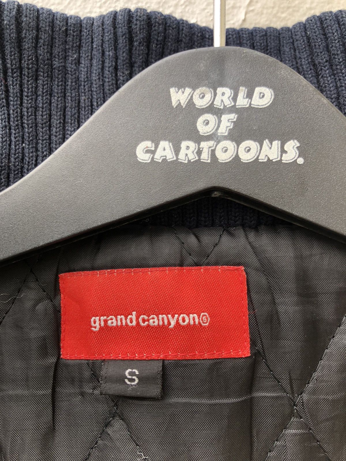Narcotic GDC Vintage GDC 2000 Japan Leather Sleeves Varsity Bomber Size US S / EU 44-46 / 1 - 13 Thumbnail