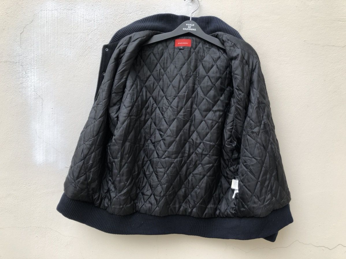 Narcotic GDC Vintage GDC 2000 Japan Leather Sleeves Varsity Bomber Size US S / EU 44-46 / 1 - 12 Thumbnail