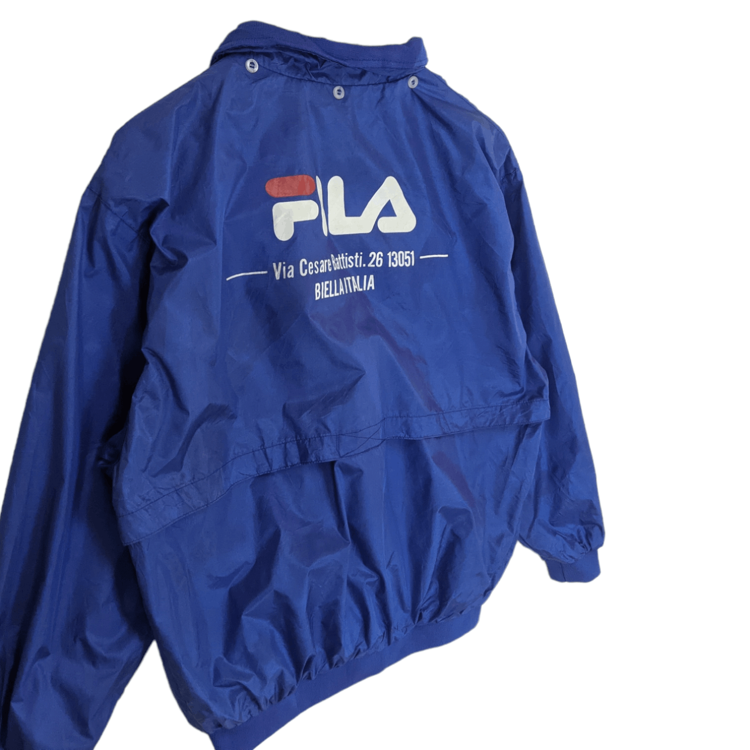 Fila Vintage 90's FILA Windbreaker Training Jacket Size US M / EU 48-50 / 2 - 4 Thumbnail