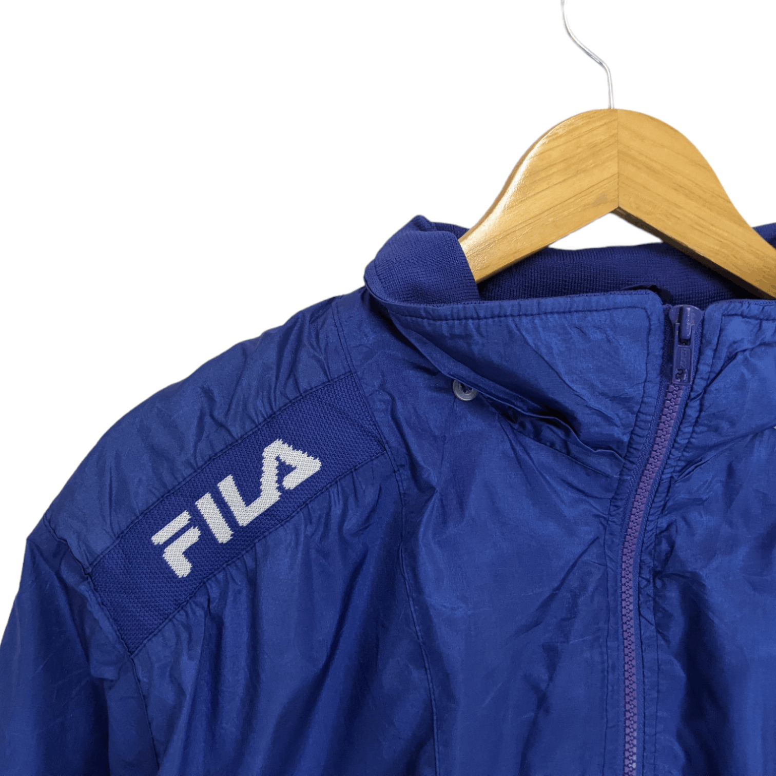 Fila Vintage 90's FILA Windbreaker Training Jacket Size US M / EU 48-50 / 2 - 6 Thumbnail