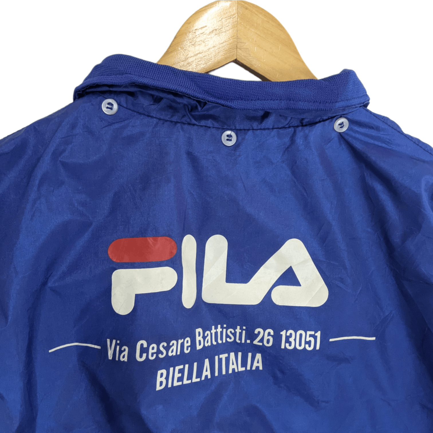 Fila Vintage 90's FILA Windbreaker Training Jacket Size US M / EU 48-50 / 2 - 5 Thumbnail