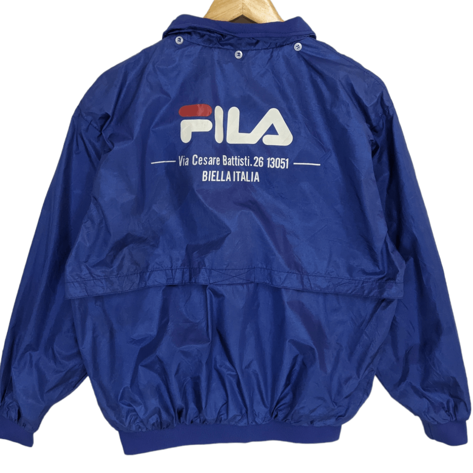 Fila Vintage 90's FILA Windbreaker Training Jacket Size US M / EU 48-50 / 2 - 3 Thumbnail