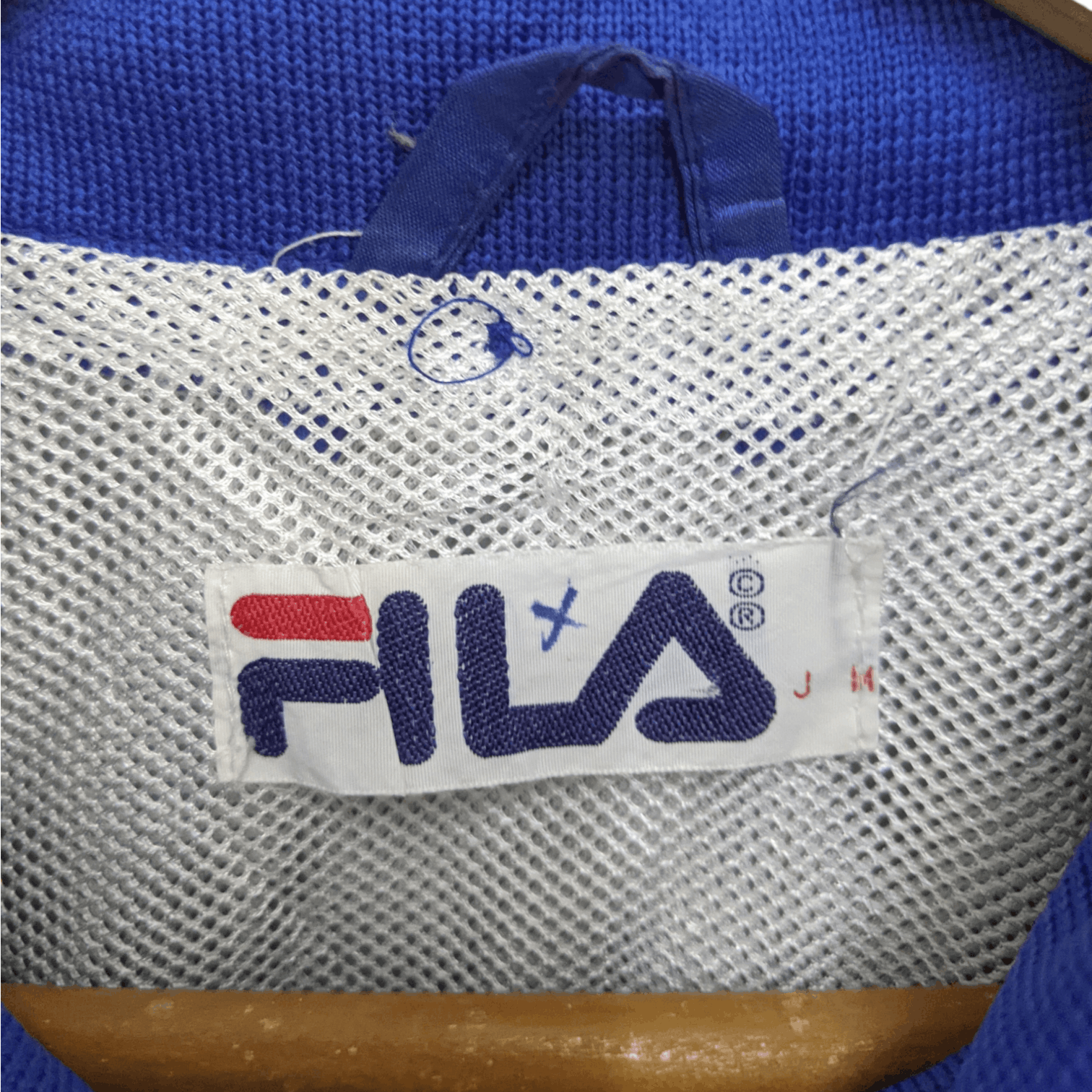 Fila Vintage 90's FILA Windbreaker Training Jacket Size US M / EU 48-50 / 2 - 9 Thumbnail