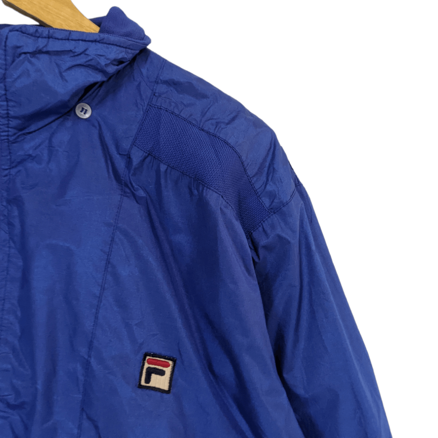 Fila Vintage 90's FILA Windbreaker Training Jacket Size US M / EU 48-50 / 2 - 7 Thumbnail