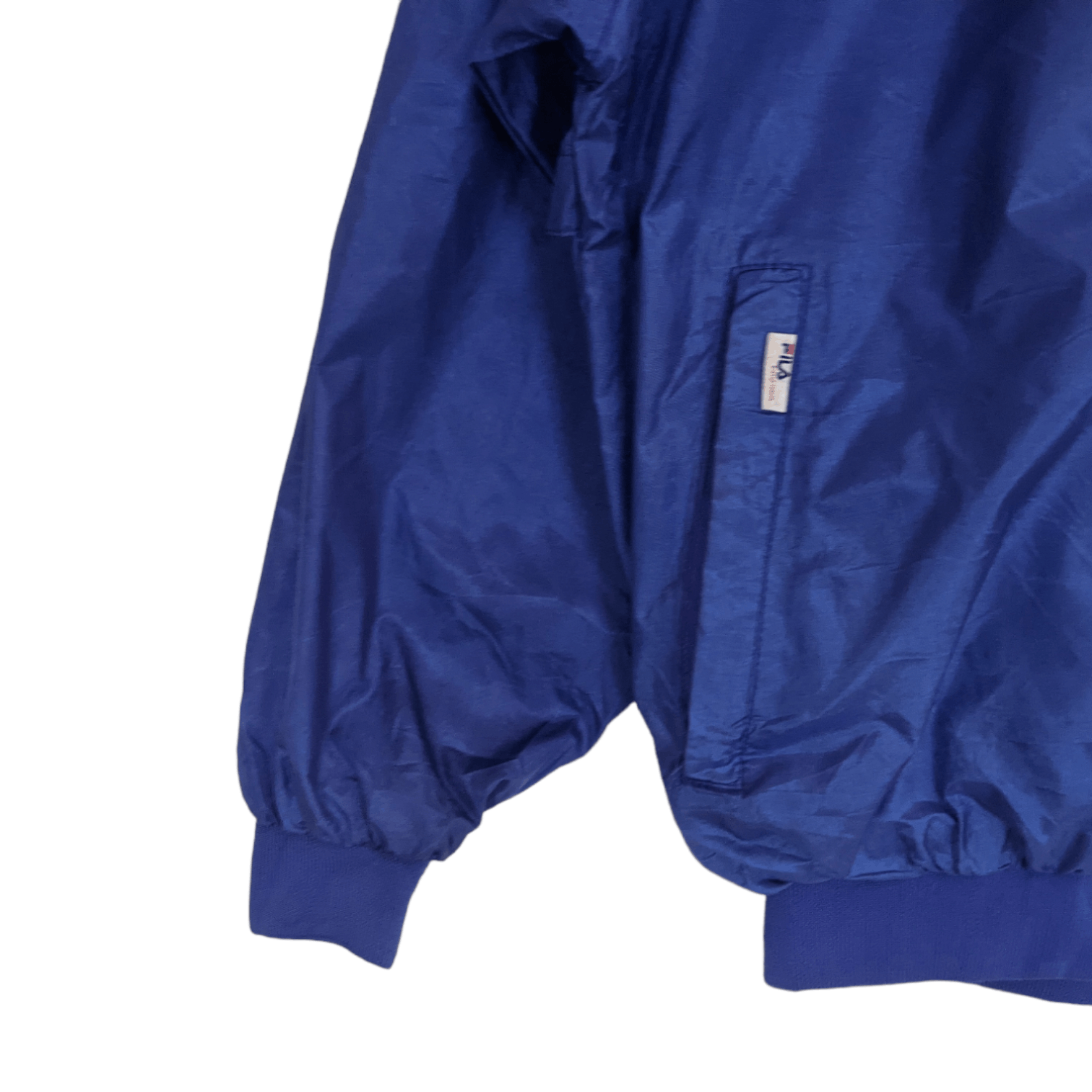 Fila Vintage 90's FILA Windbreaker Training Jacket Size US M / EU 48-50 / 2 - 8 Thumbnail