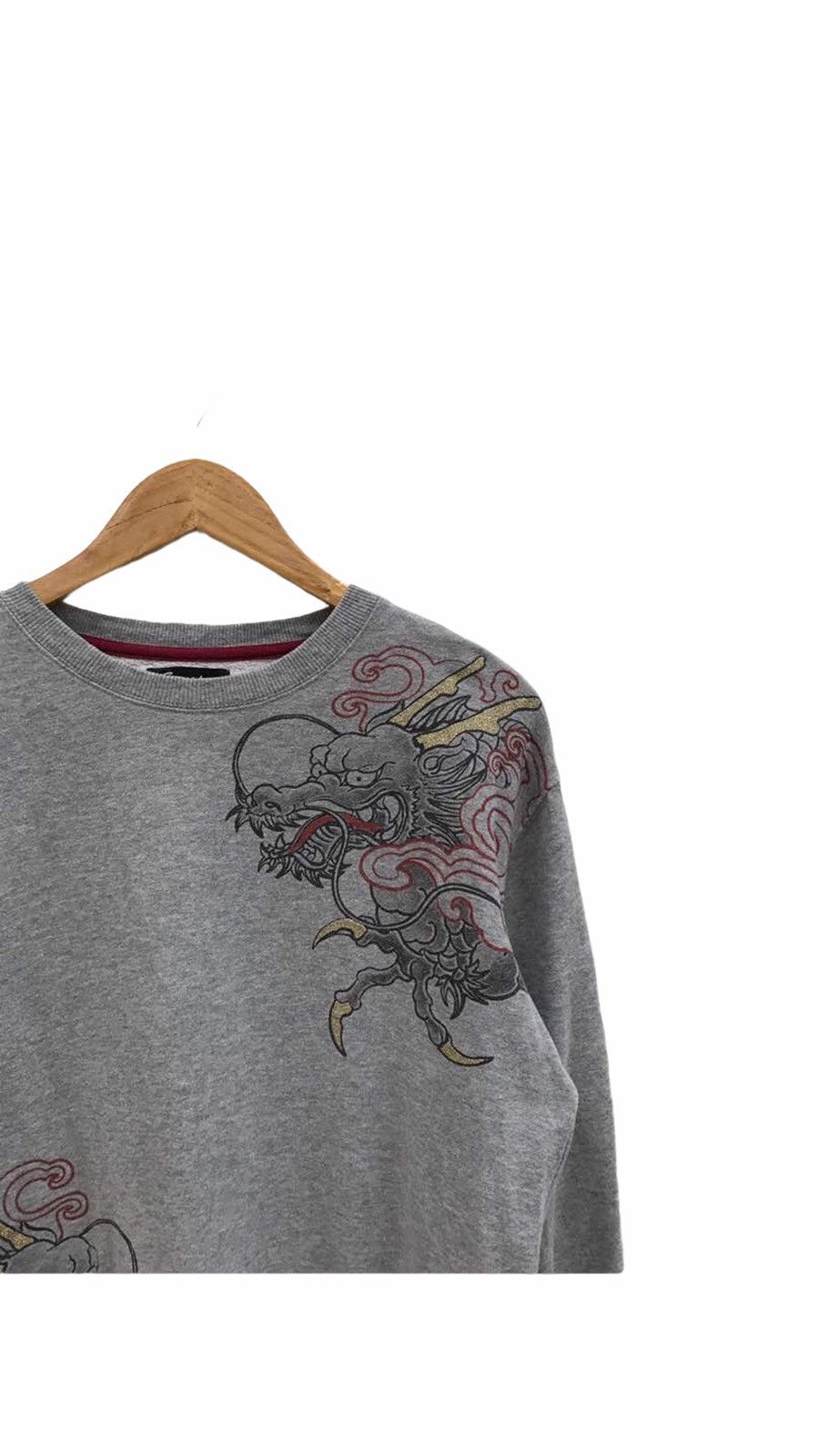 Other Sukajan Dragon Sweatshirt Size US M / EU 48-50 / 2 - 3 Thumbnail