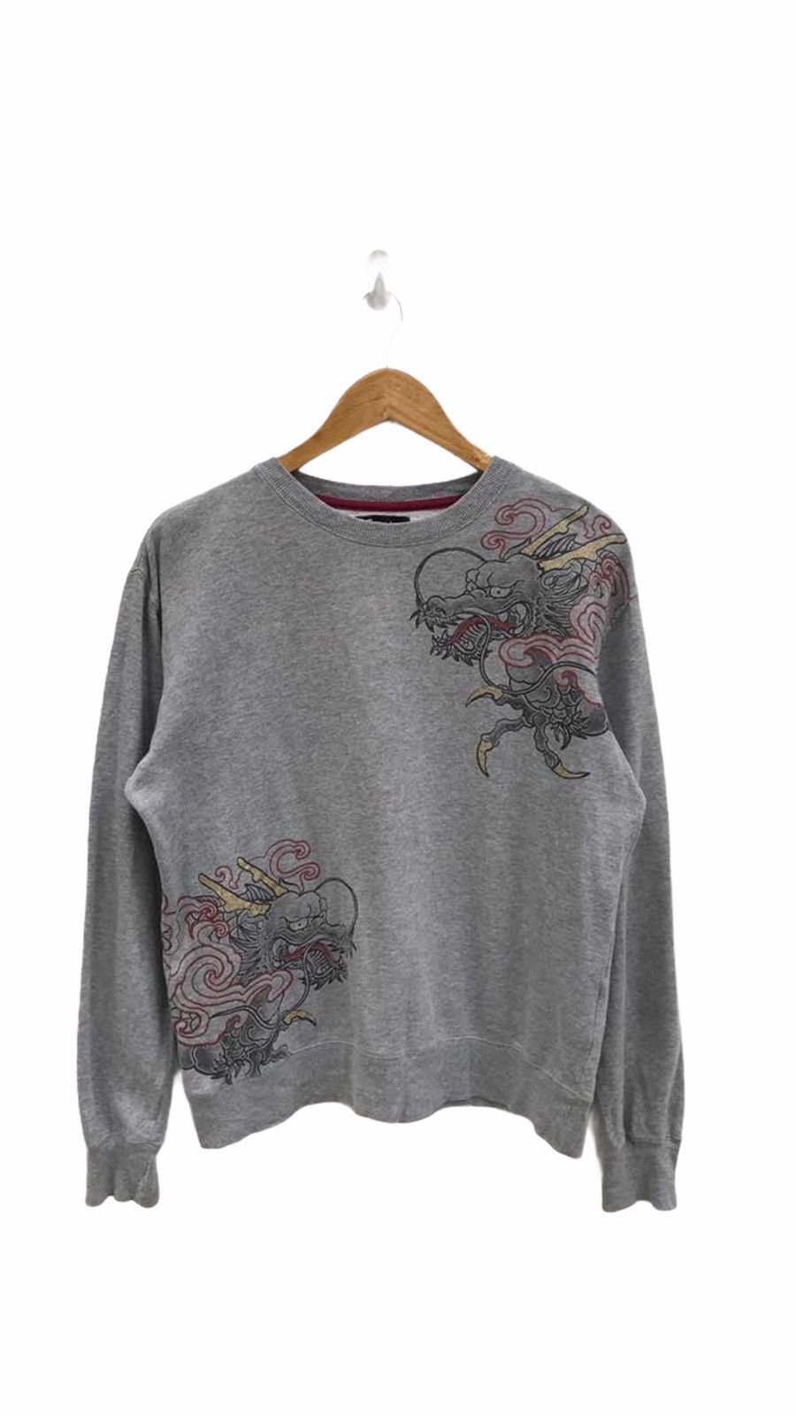 Other Sukajan Dragon Sweatshirt Size US M / EU 48-50 / 2 - 2 Thumbnail