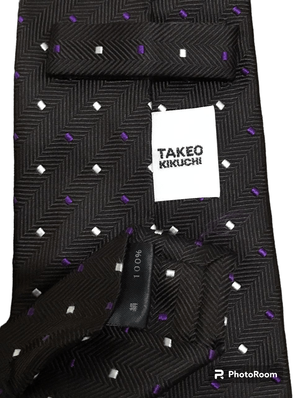 Takeo Kikuchi Neck Tie