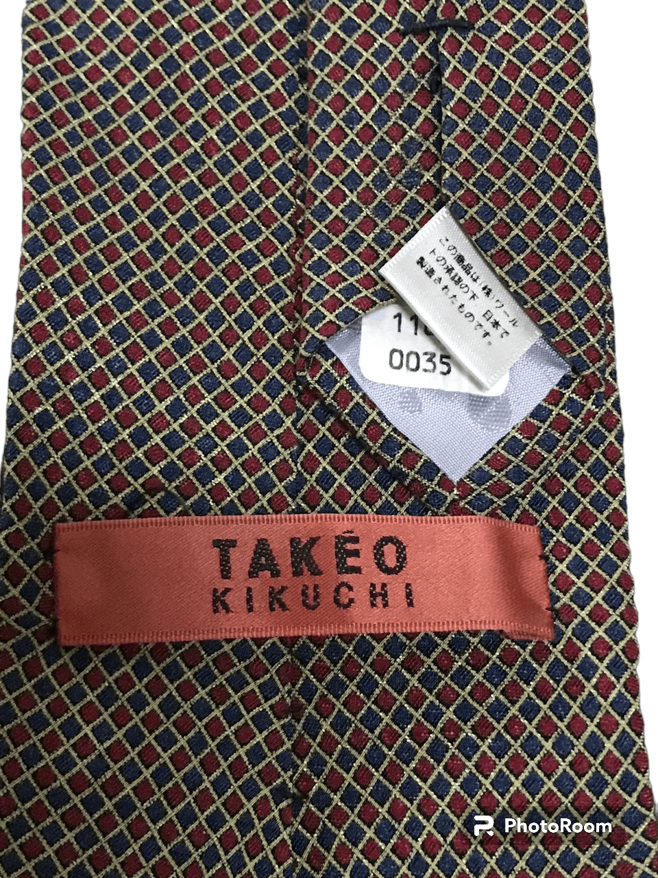 Takeo Kikuchi Neck Tie