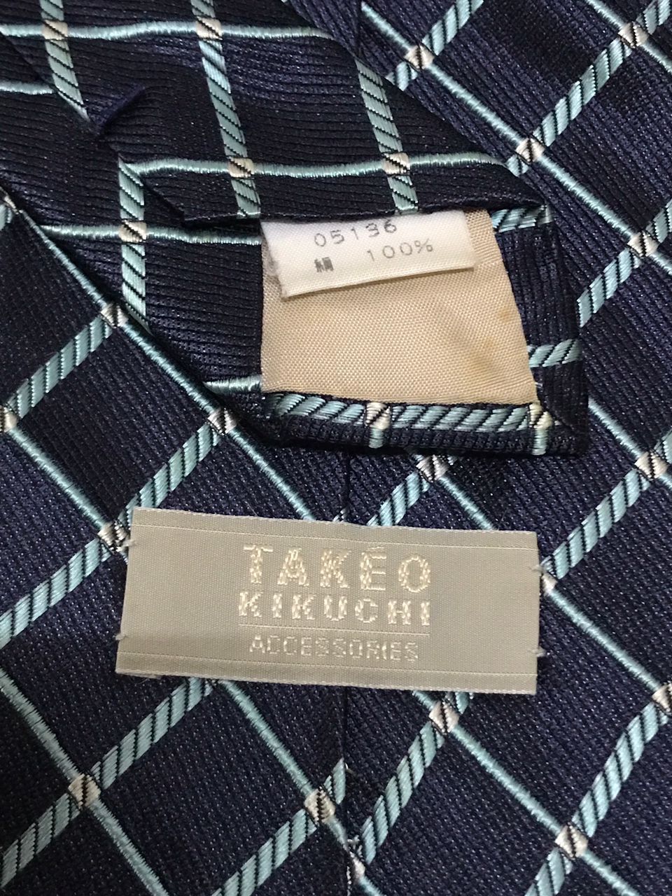 Takeo Kikuchi Neck Tie