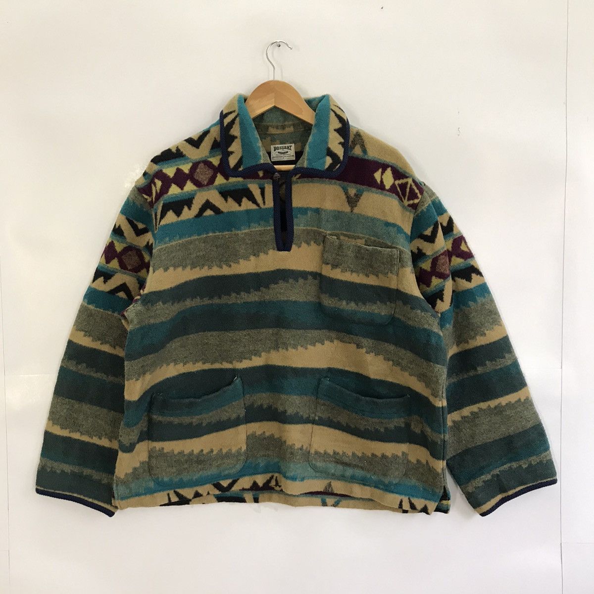 BOSSBAT Design Wool Navajo Jacket