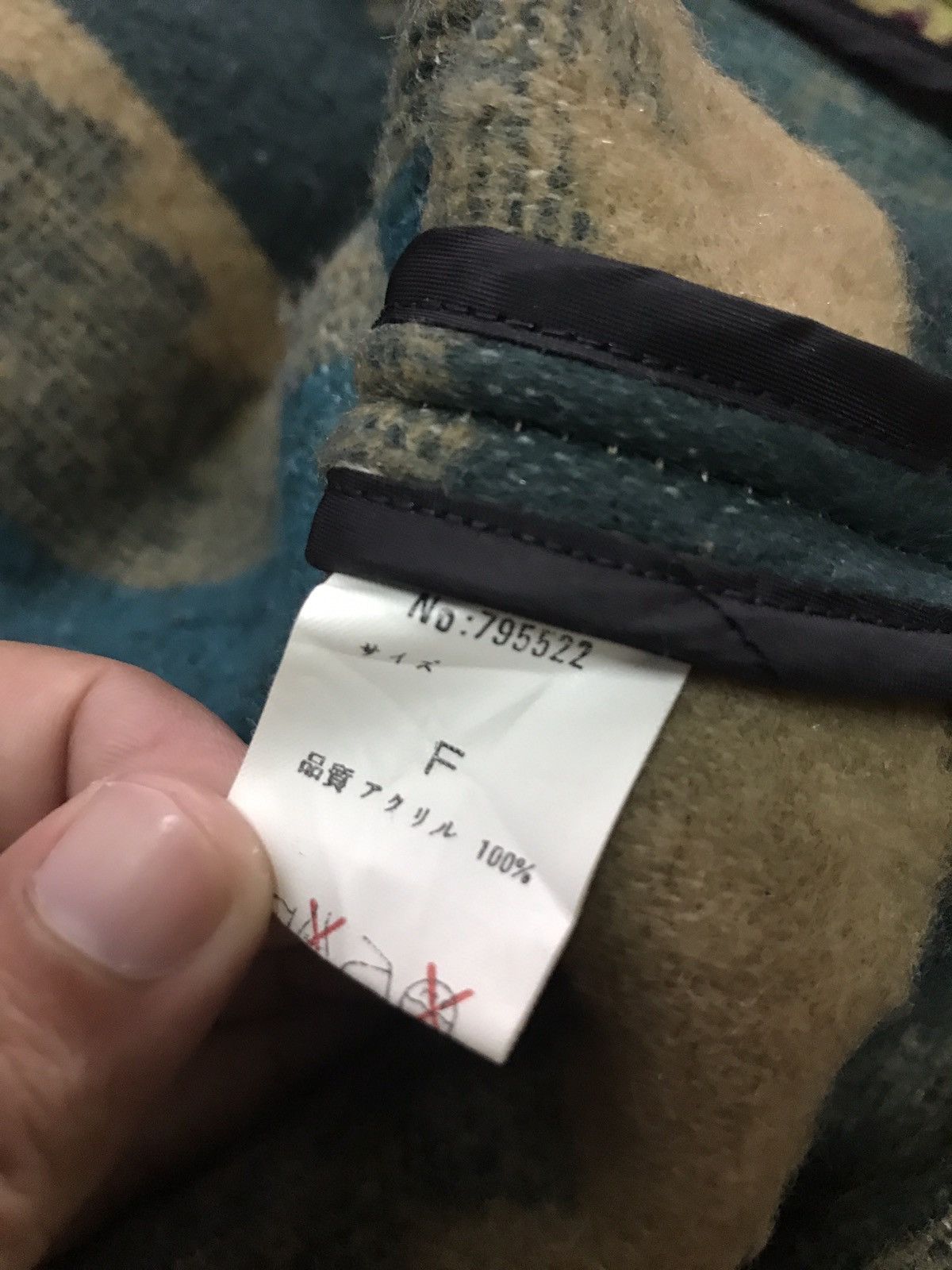 Japanese Brand BOSSBAT Design Wool Navajo Jacket Size US XL / EU 56 / 4 - 7 Thumbnail