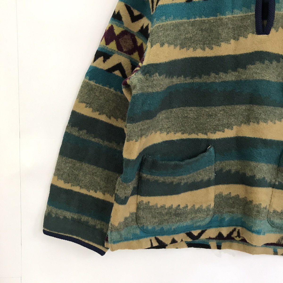 Japanese Brand BOSSBAT Design Wool Navajo Jacket Size US XL / EU 56 / 4 - 3 Thumbnail