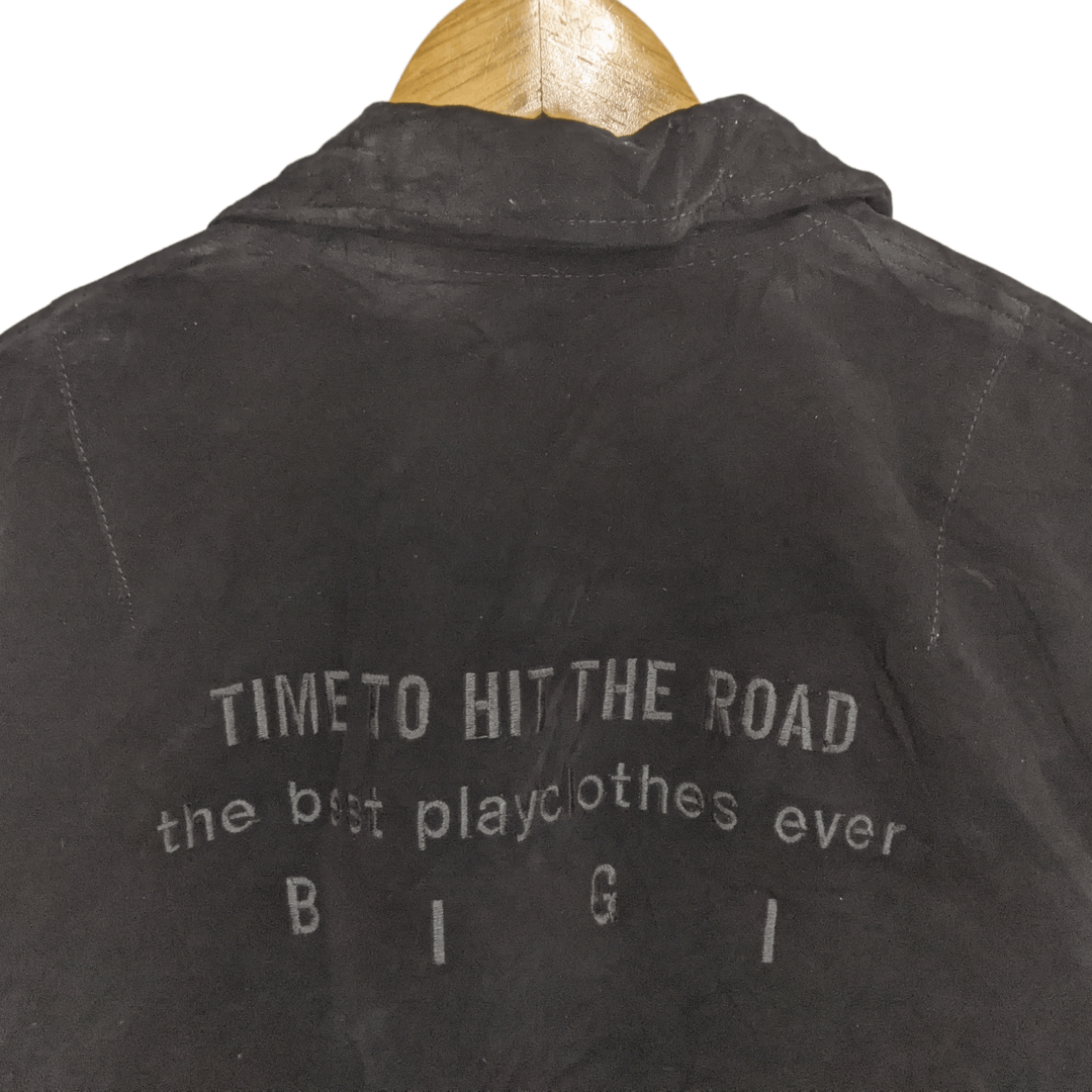 BIGI Japan BIGI Motorcycle Jacket Bomber Style Size US L / EU 52-54 / 3 - 8 Thumbnail