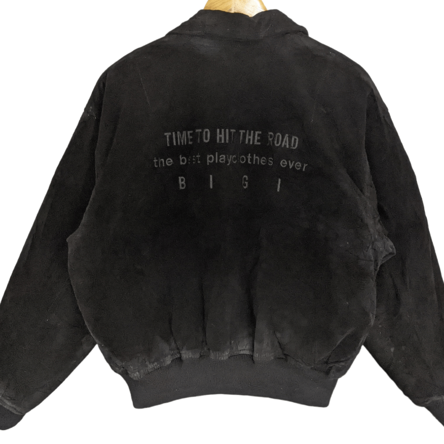 BIGI Japan BIGI Motorcycle Jacket Bomber Style Size US L / EU 52-54 / 3 - 6 Thumbnail