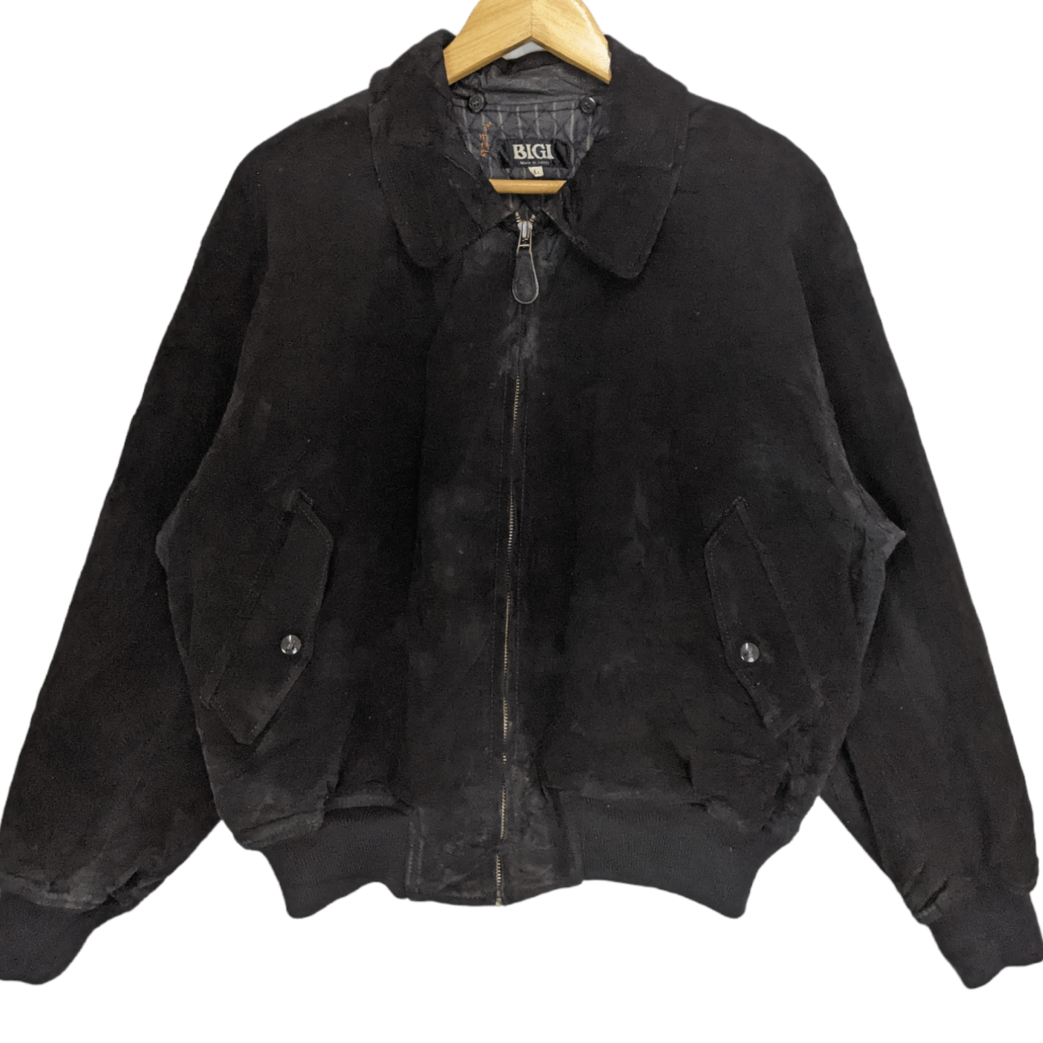BIGI Japan BIGI Motorcycle Jacket Bomber Style Size US L / EU 52-54 / 3 - 2 Thumbnail