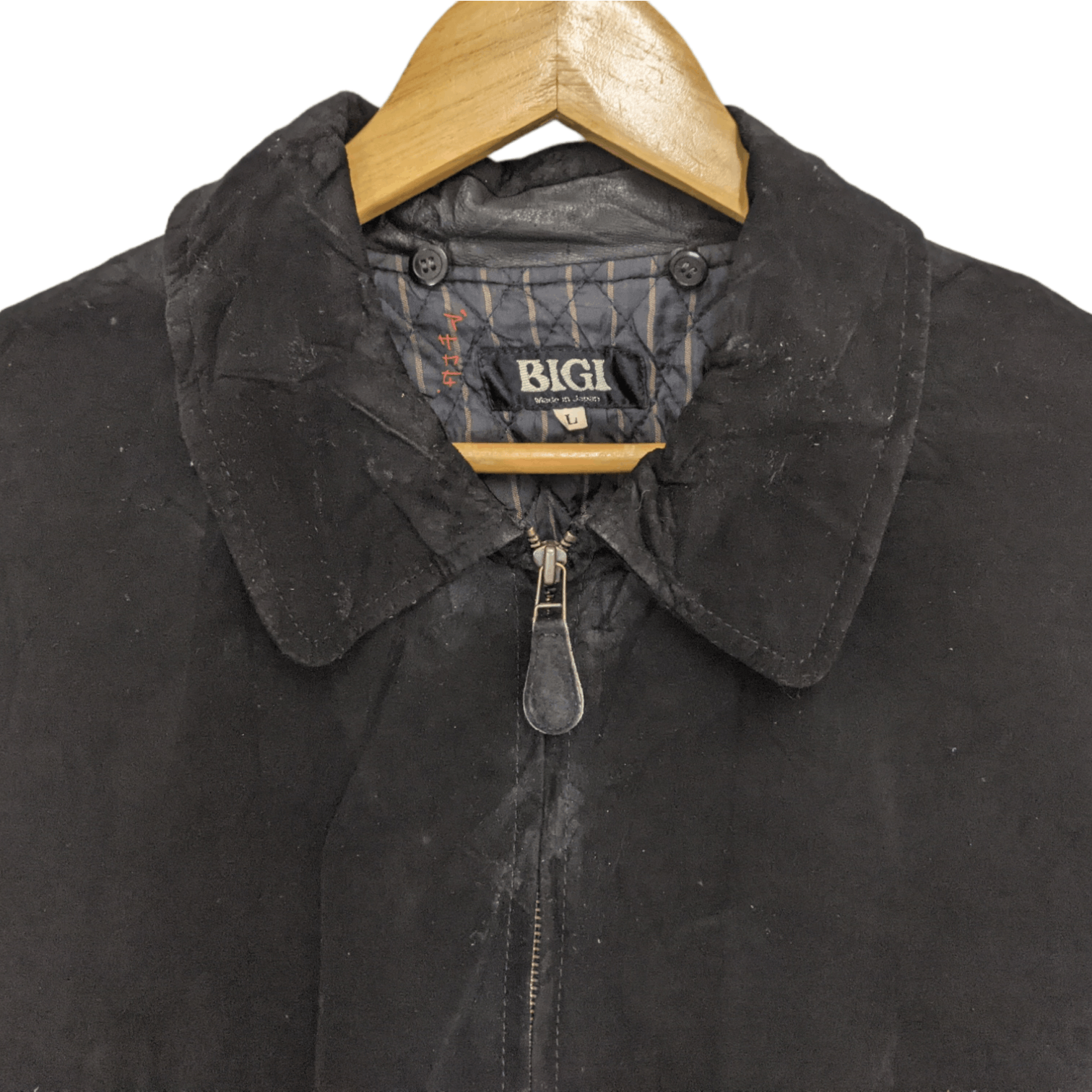 BIGI Japan BIGI Motorcycle Jacket Bomber Style Size US L / EU 52-54 / 3 - 3 Thumbnail