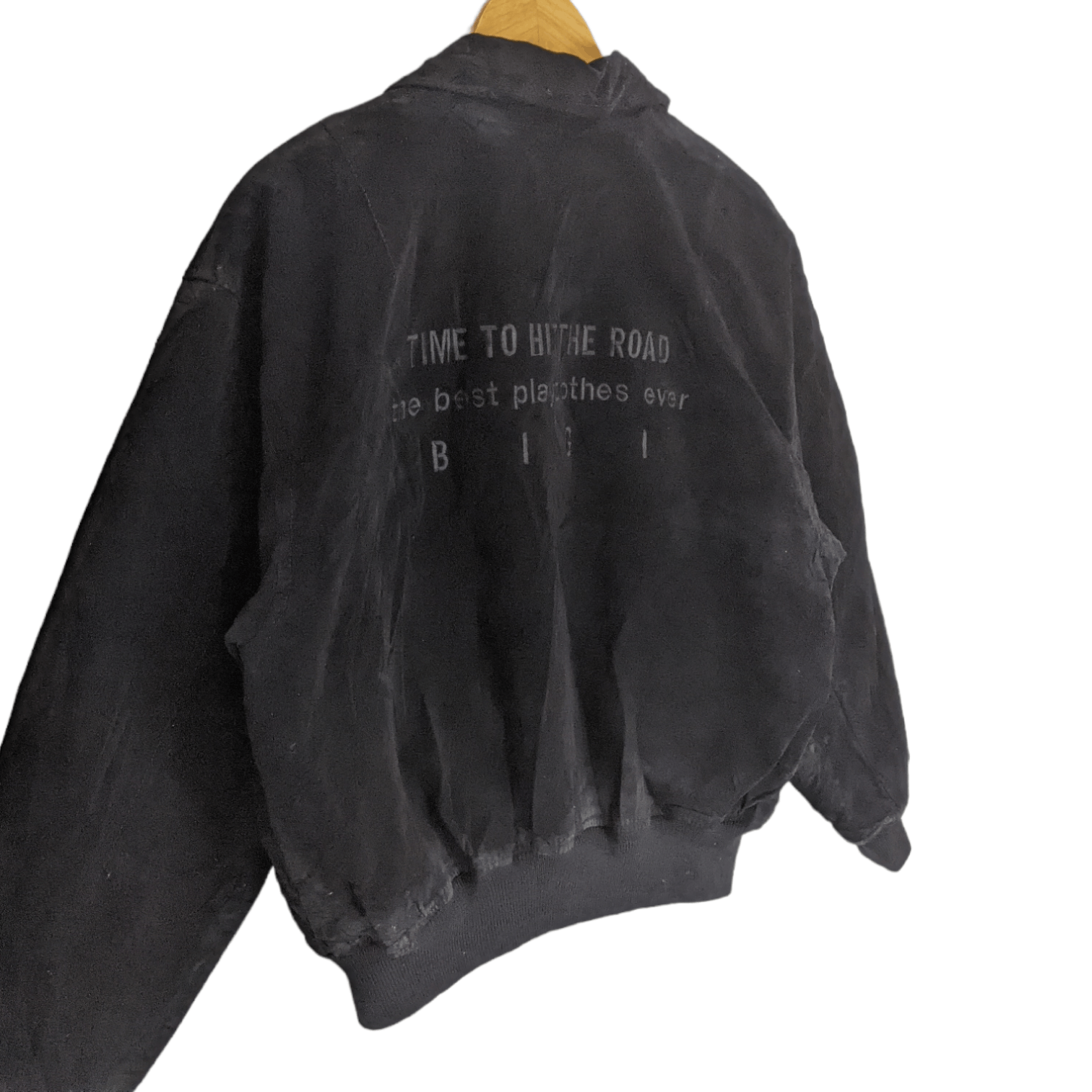 BIGI Japan BIGI Motorcycle Jacket Bomber Style Size US L / EU 52-54 / 3 - 7 Thumbnail