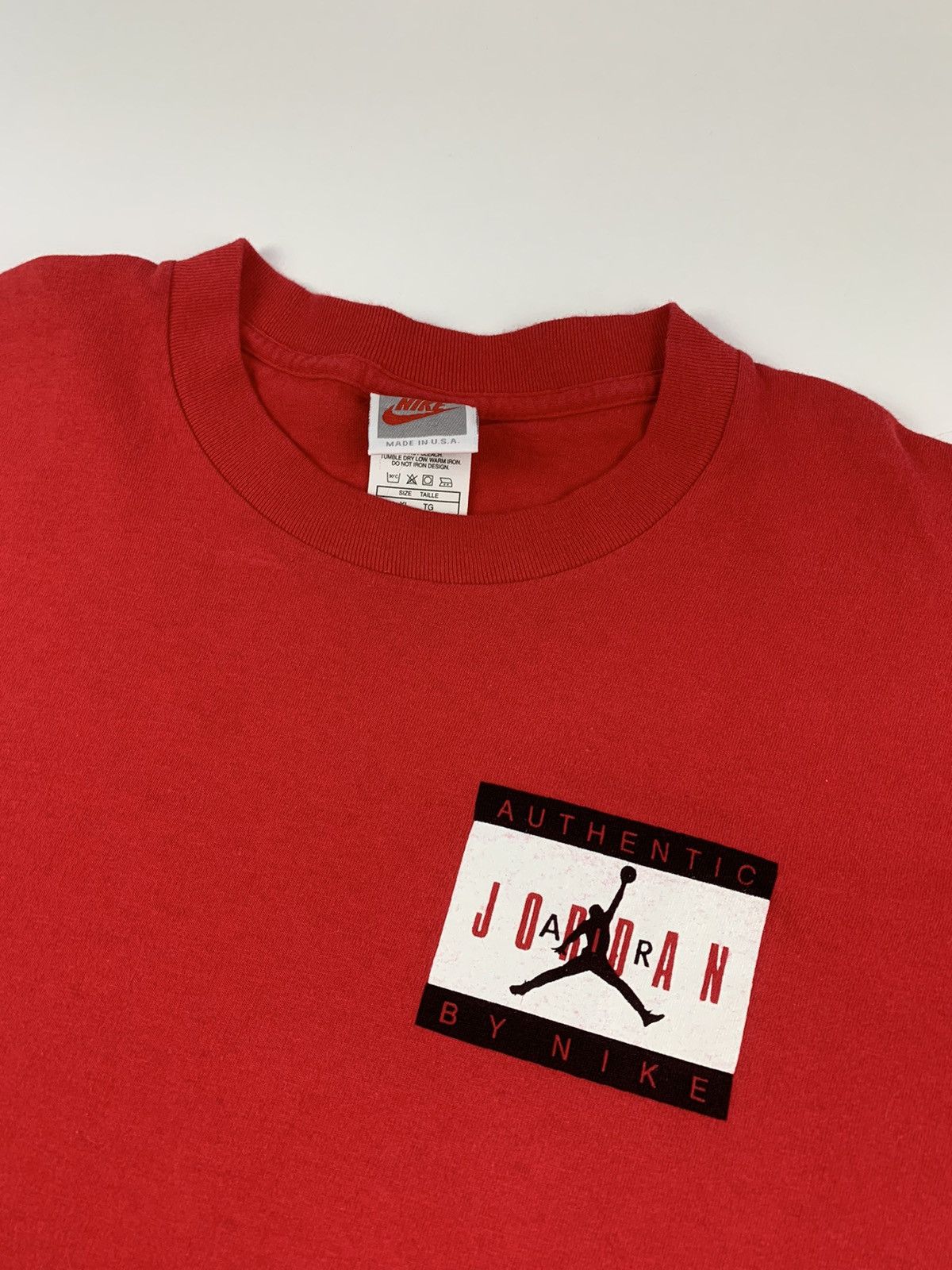 Nike × Vintage Vintage Nike Michael Jordan Slam Dunk T-shirt Size US XL / EU 56 / 4 - 4 Thumbnail