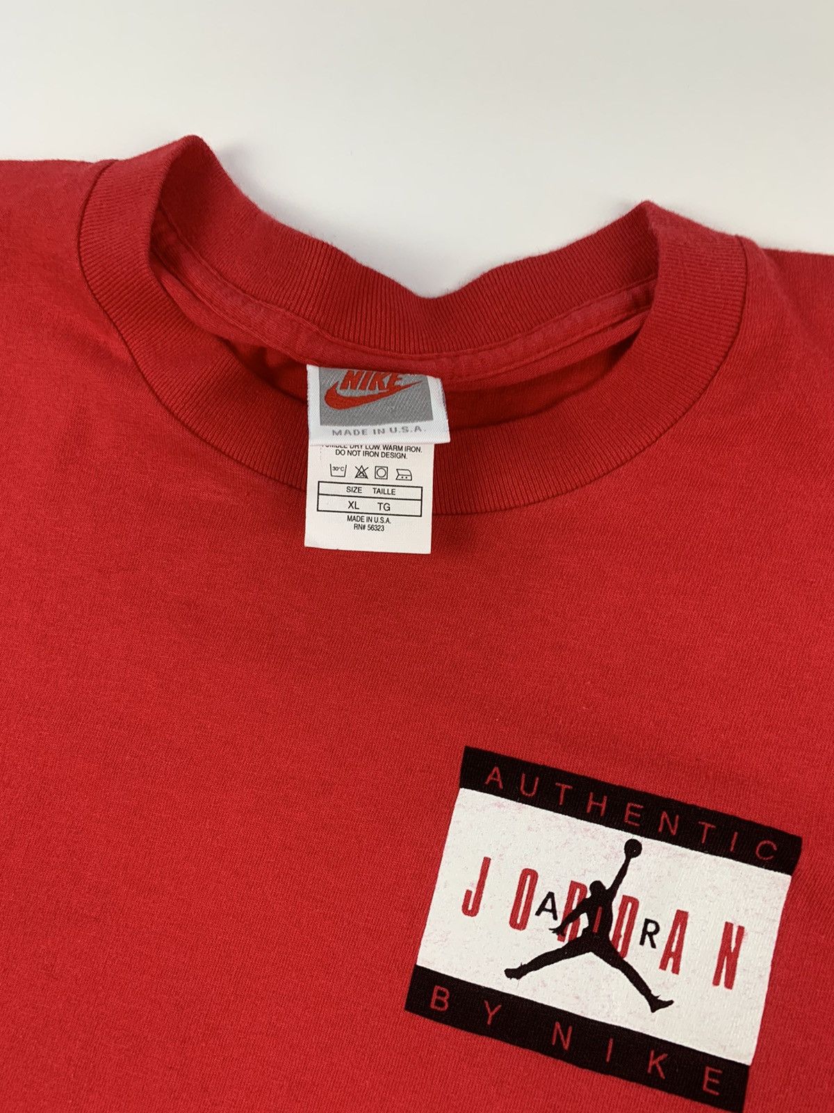 Nike × Vintage Vintage Nike Michael Jordan Slam Dunk T-shirt Size US XL / EU 56 / 4 - 5 Thumbnail