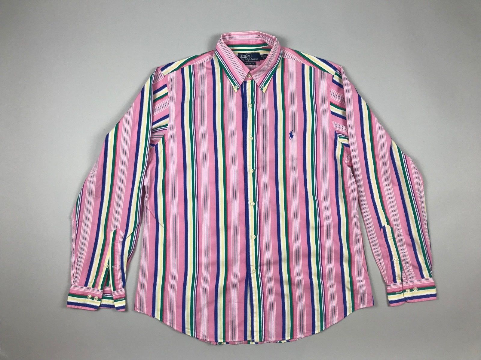 Polo Ralph Lauren × Vintage Polo Ralph Lauren Vintage Casual Long Sleeve Shirt L Large Size US L / EU 52-54 / 3 - 2 Thumbnail