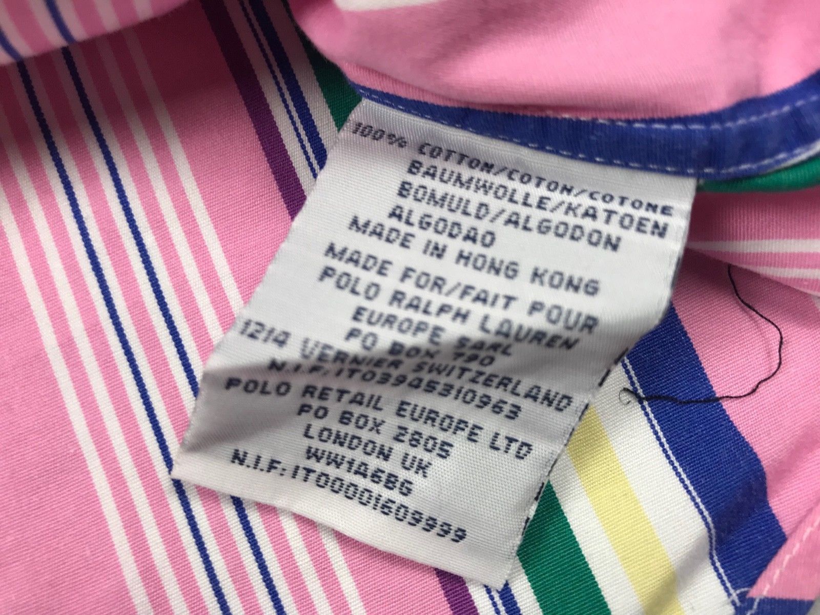 Polo Ralph Lauren × Vintage Polo Ralph Lauren Vintage Casual Long Sleeve Shirt L Large Size US L / EU 52-54 / 3 - 5 Thumbnail