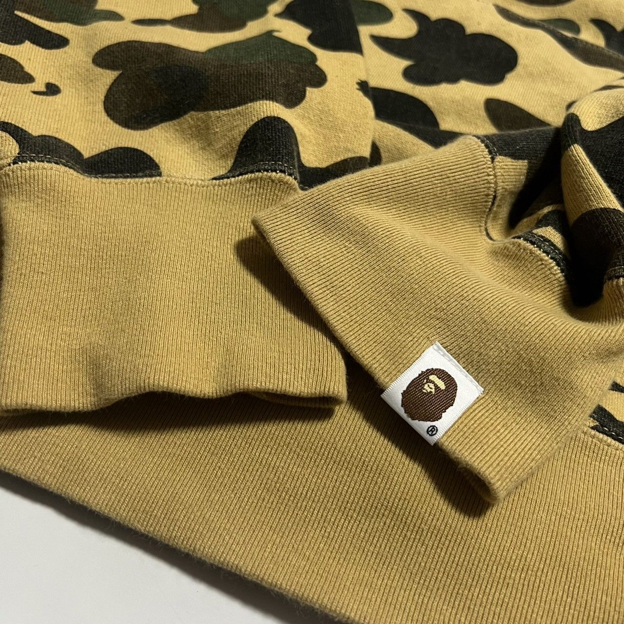 Bape BAPE pullover 1st camo Size US XL / EU 56 / 4 - 2 Thumbnail