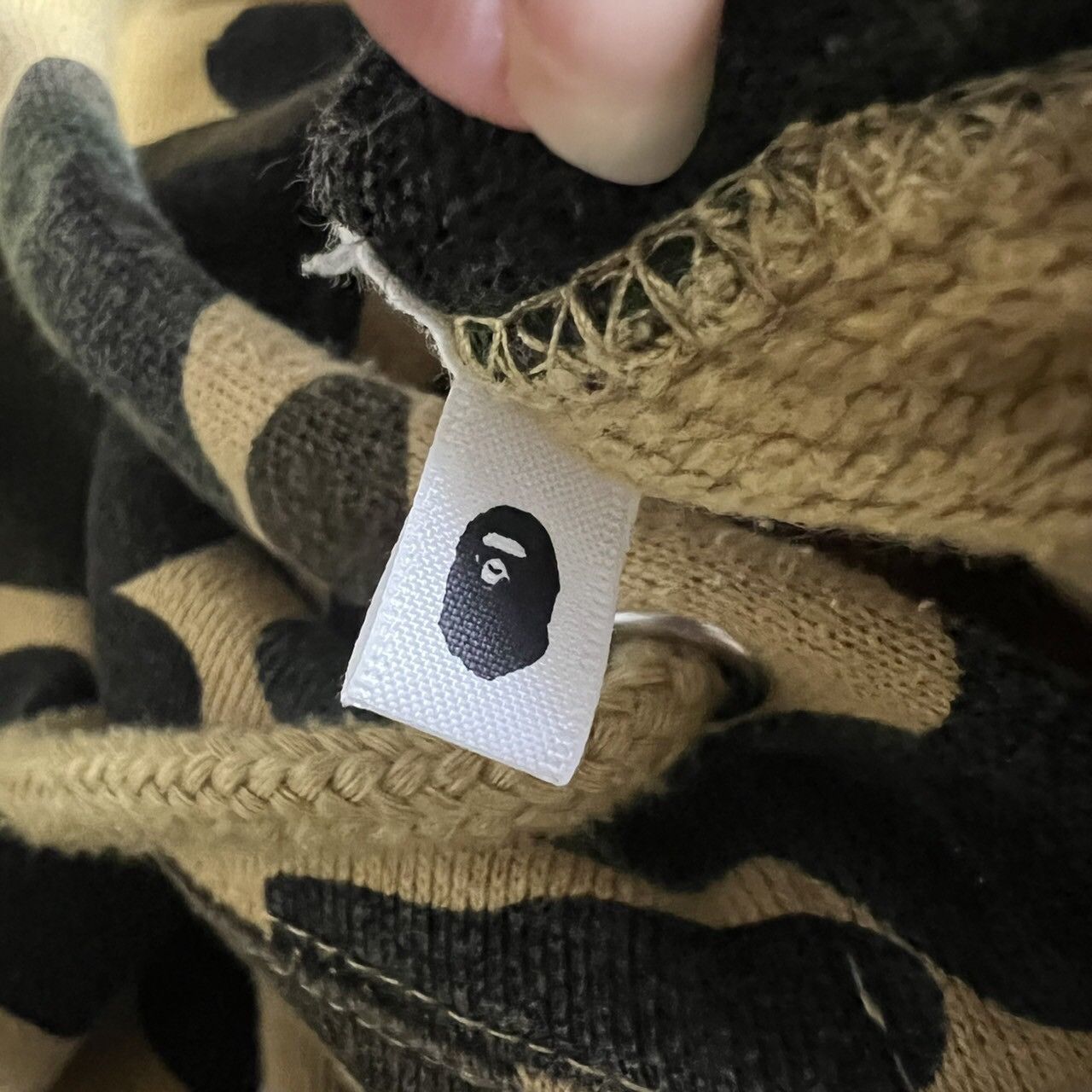 Bape BAPE pullover 1st camo Size US XL / EU 56 / 4 - 4 Thumbnail