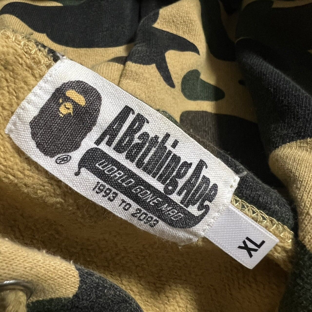 Bape BAPE pullover 1st camo Size US XL / EU 56 / 4 - 3 Thumbnail