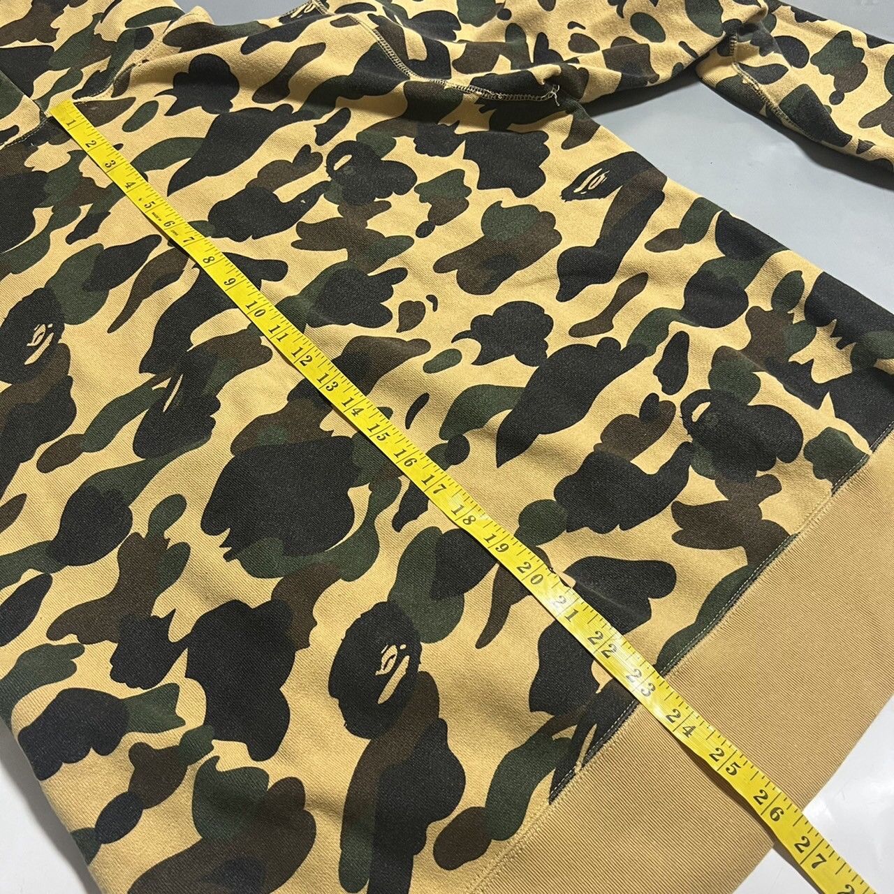 Bape BAPE pullover 1st camo Size US XL / EU 56 / 4 - 9 Thumbnail